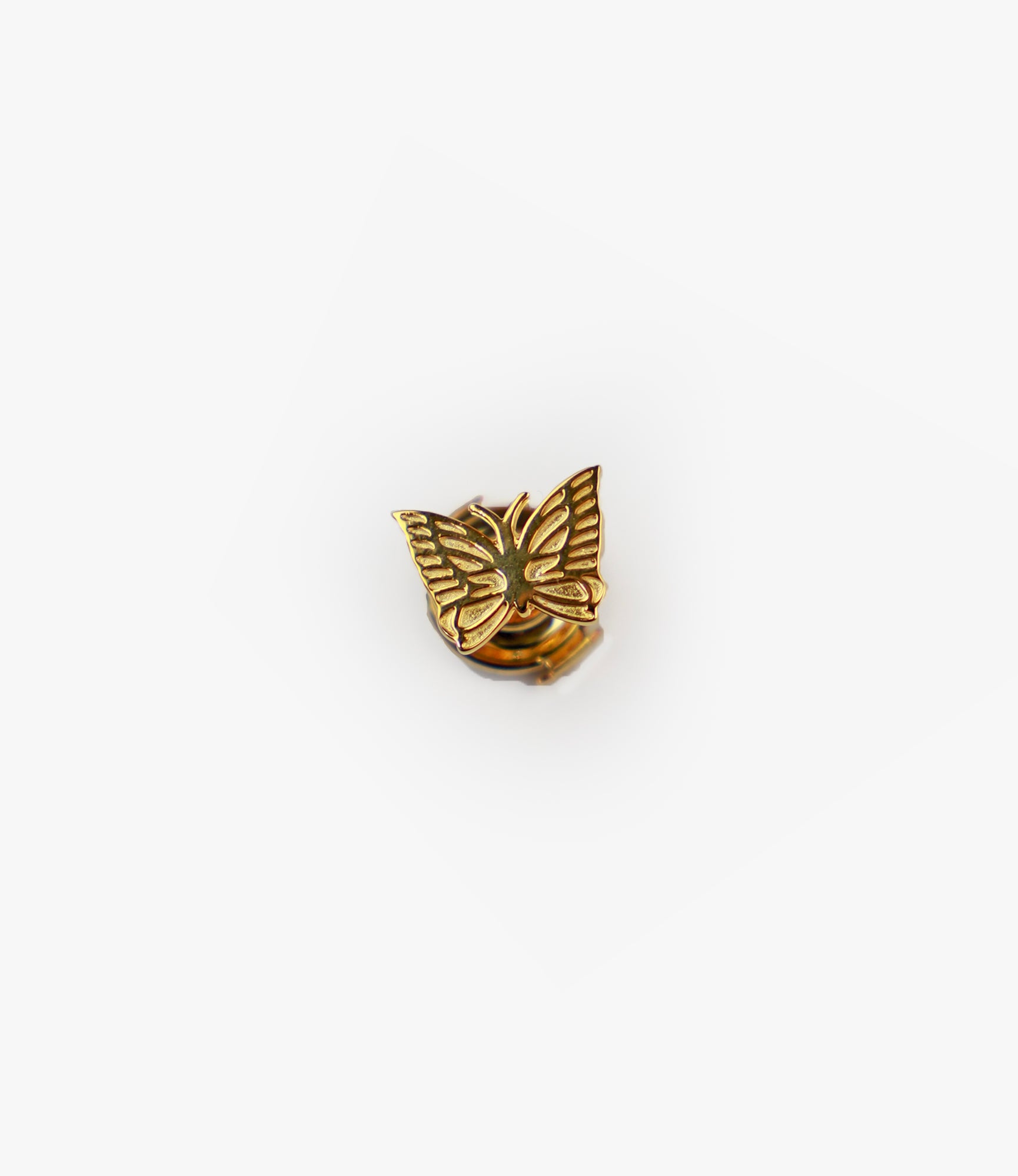 Gold Plate Pin