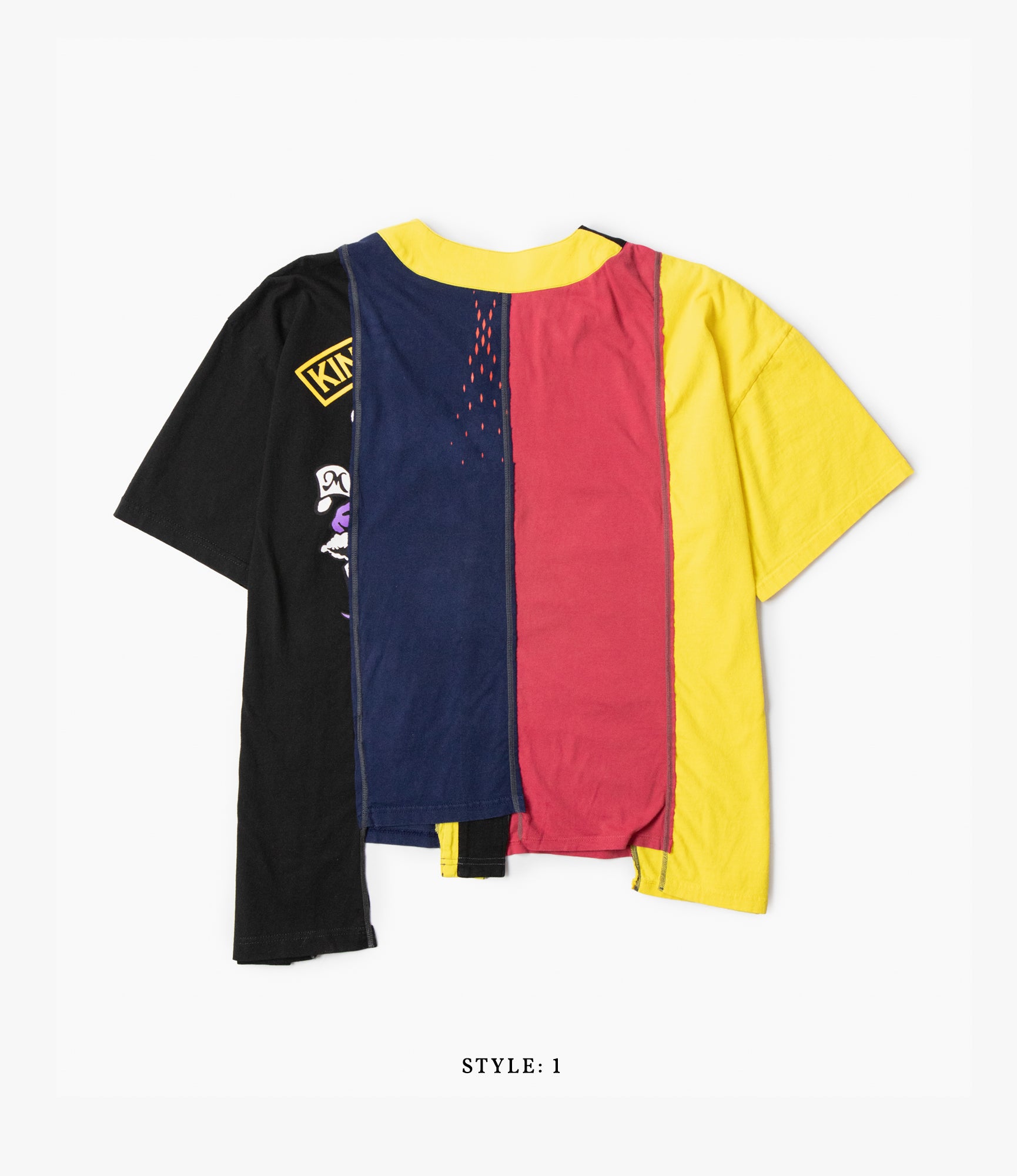 4 Cuts Wide College Baseball Shirt