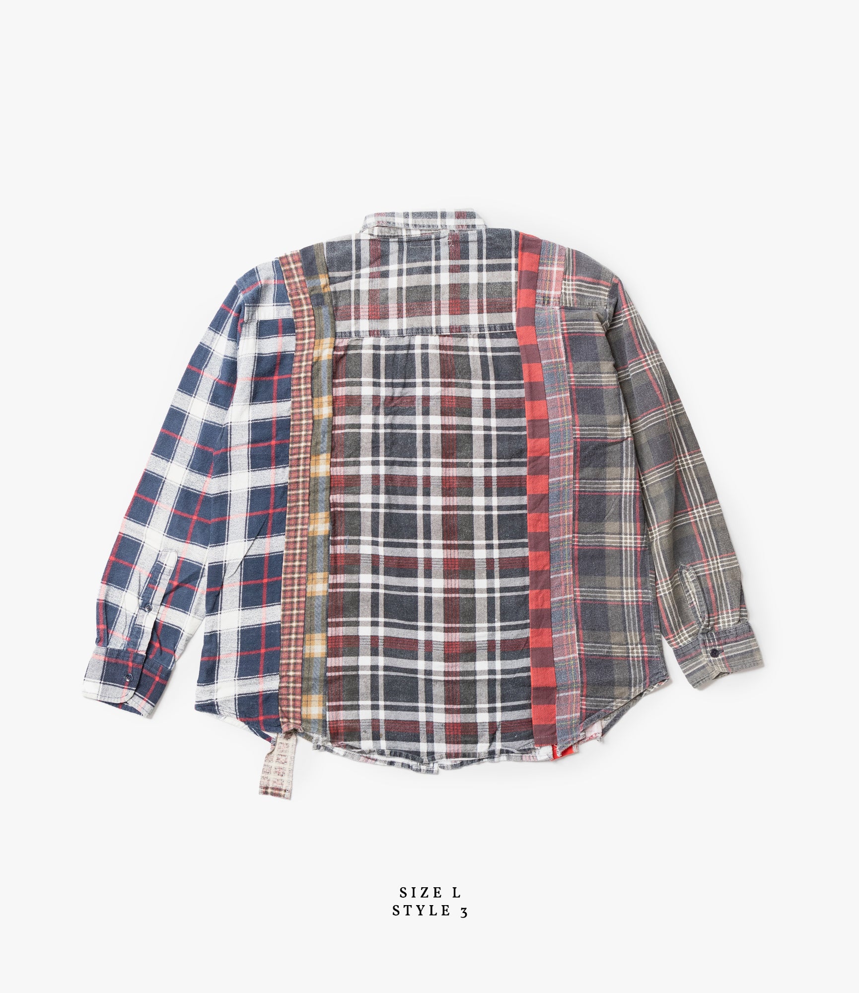7 Cuts Shirt – Assorted Flannel