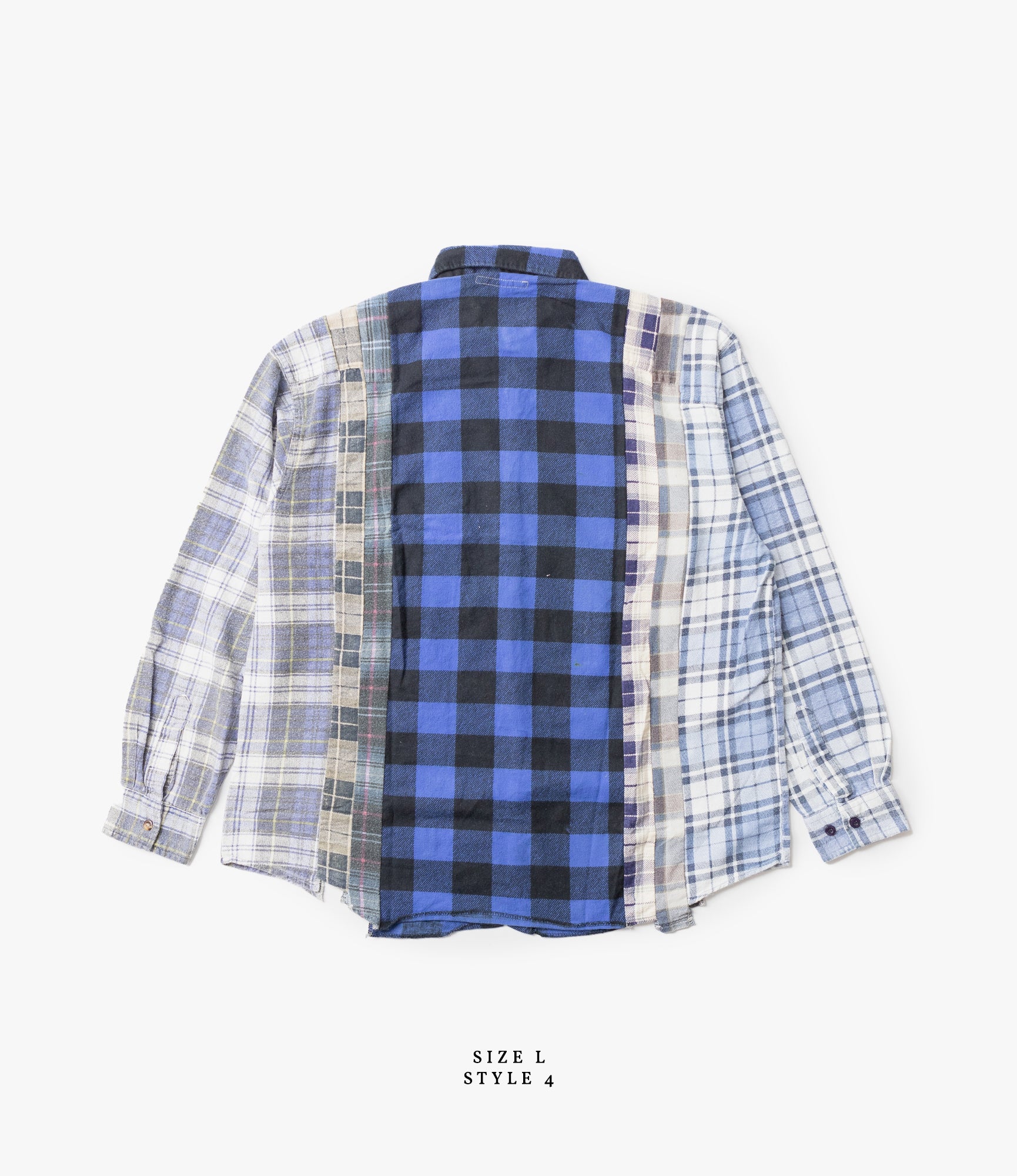 7 Cuts Shirt – Assorted Flannel