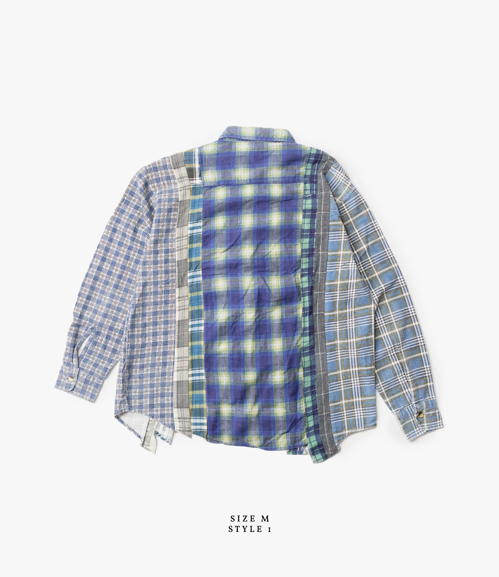 7 Cuts Shirt – Assorted Flannel