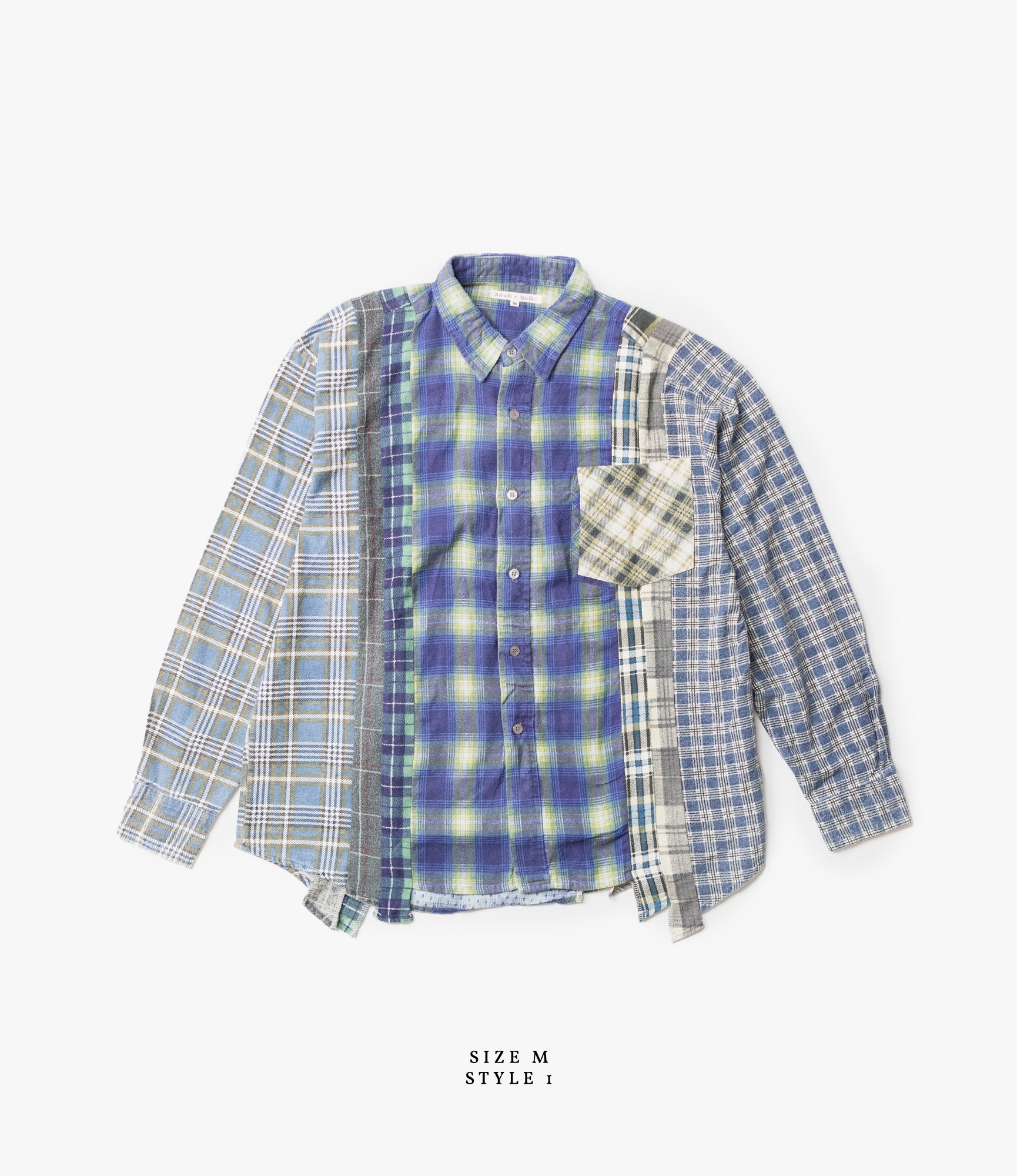 7 Cuts Shirt – Assorted Flannel