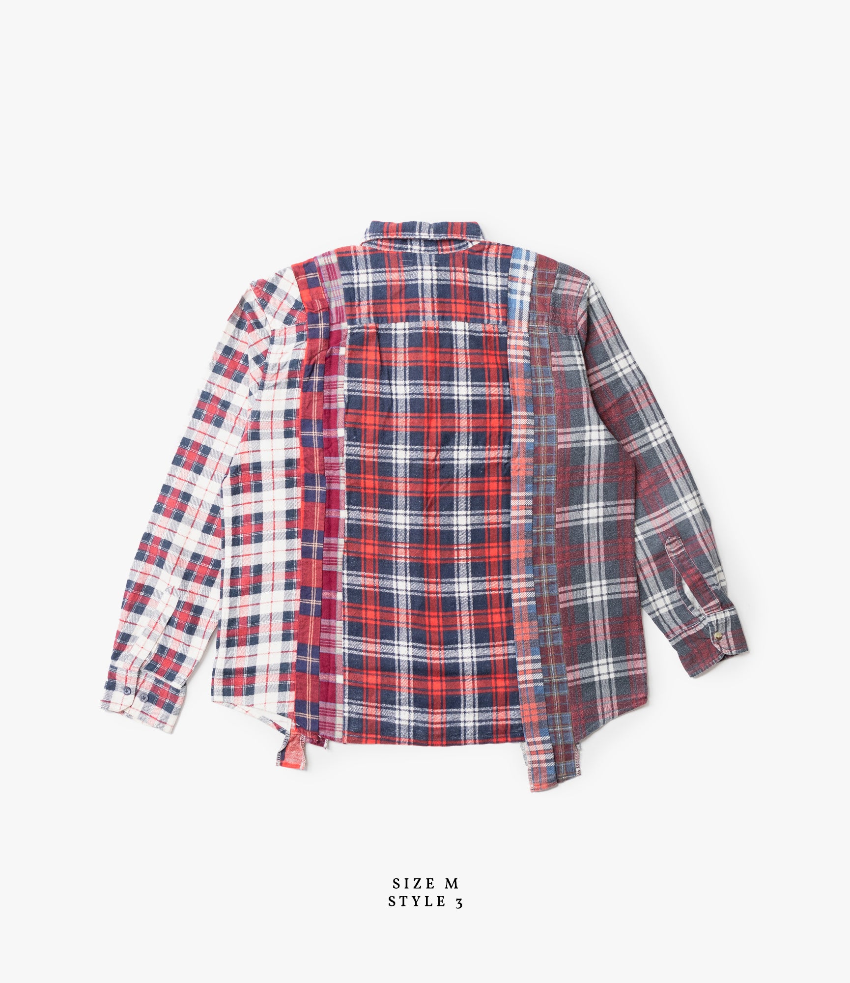 7 Cuts Shirt – Assorted Flannel