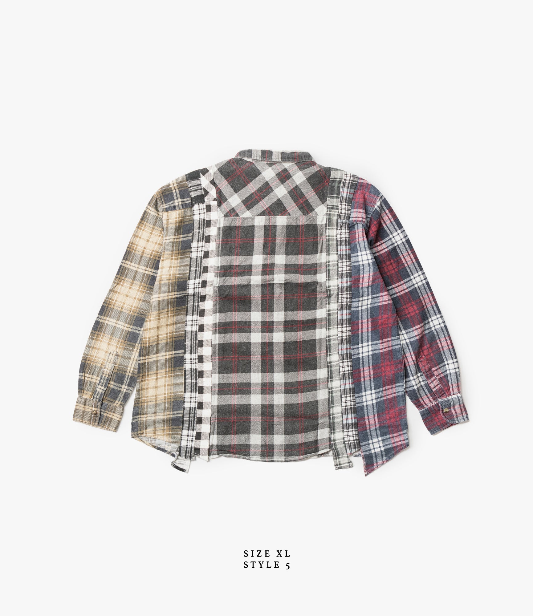 7 Cuts Shirt – Assorted Flannel
