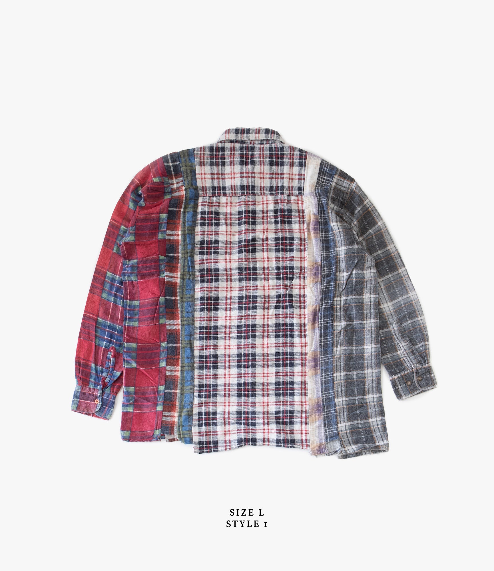 7 Cuts Shirt – Assorted Flannel