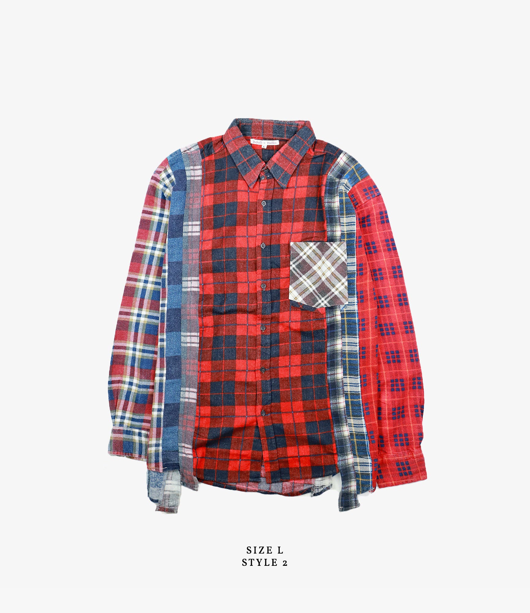7 Cuts Shirt – Assorted Flannel