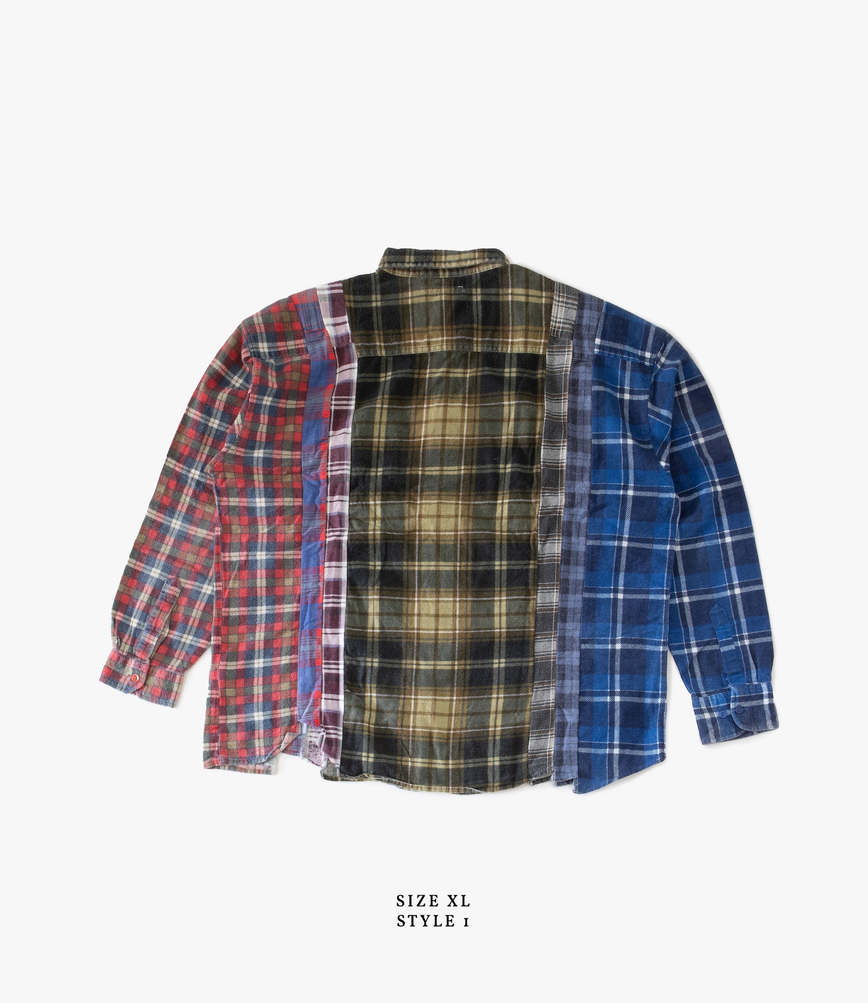 7 Cuts Shirt – Assorted Flannel