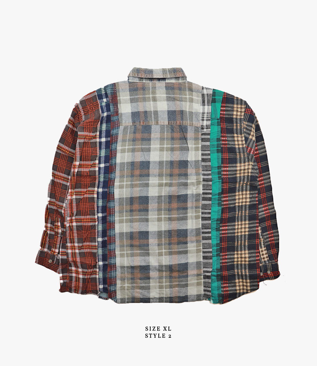 7 Cuts Shirt – Assorted Flannel