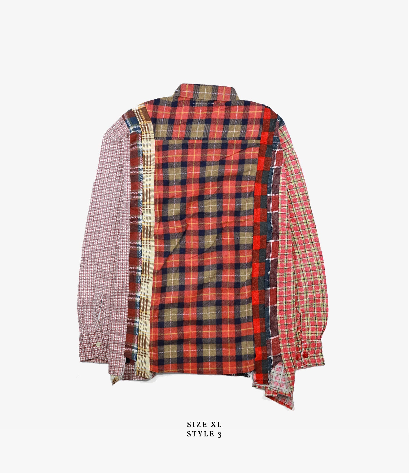 7 Cuts Shirt – Assorted Flannel