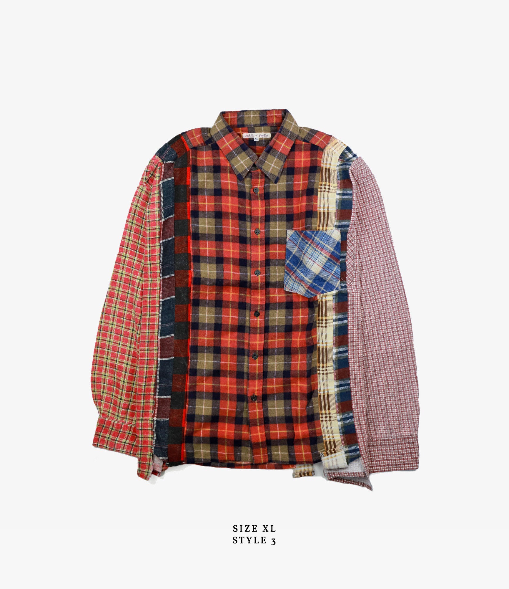 7 Cuts Shirt – Assorted Flannel