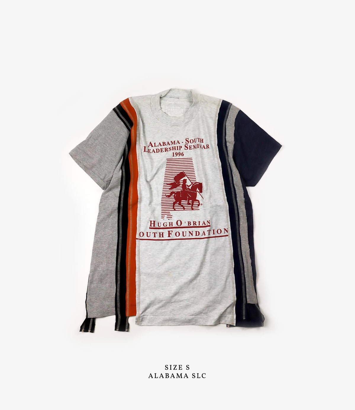 7 Cuts College T-Shirt | Rebuild by Needles | Nepenthes London