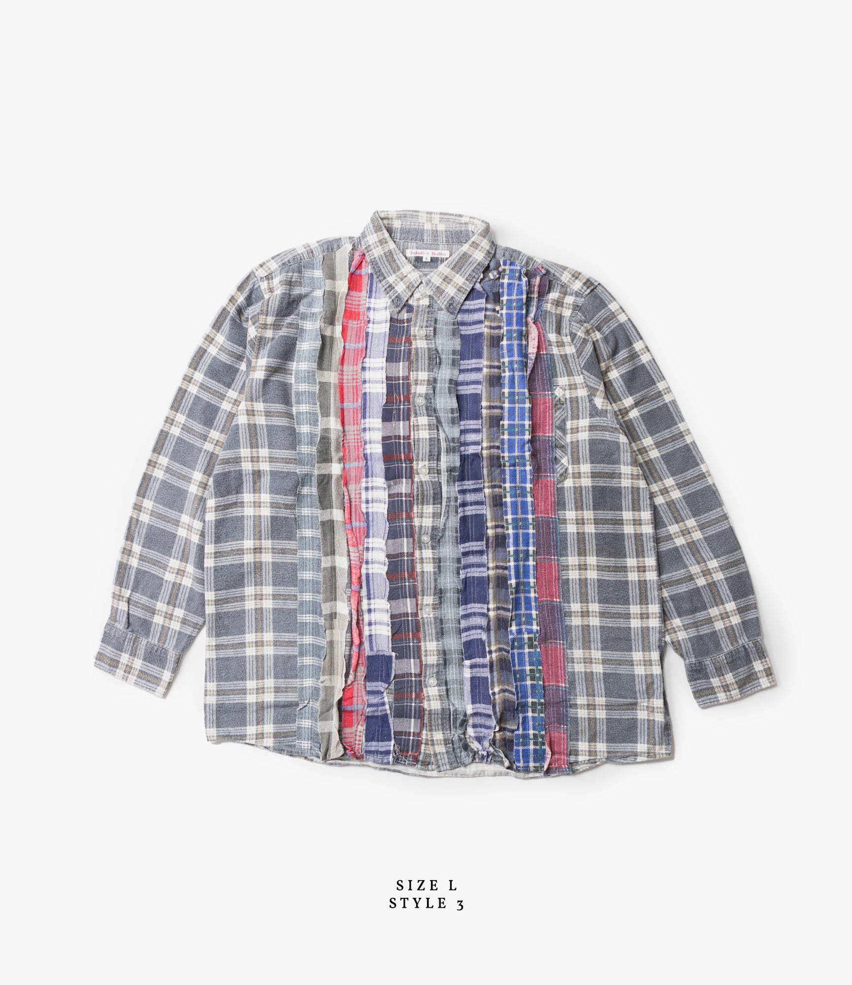 Ribbon Shirt – Assorted Flannel