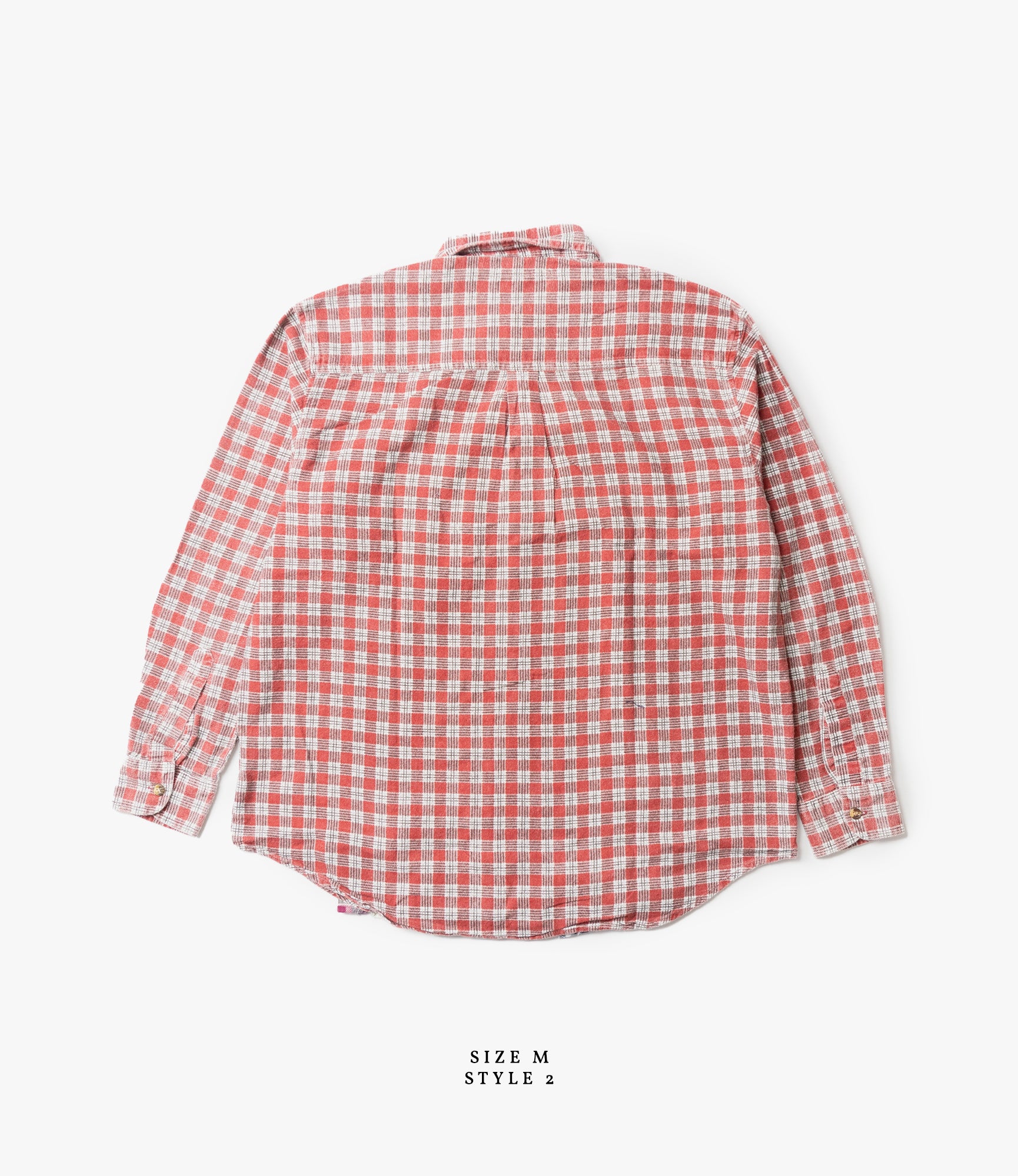 Ribbon Shirt – Assorted Flannel