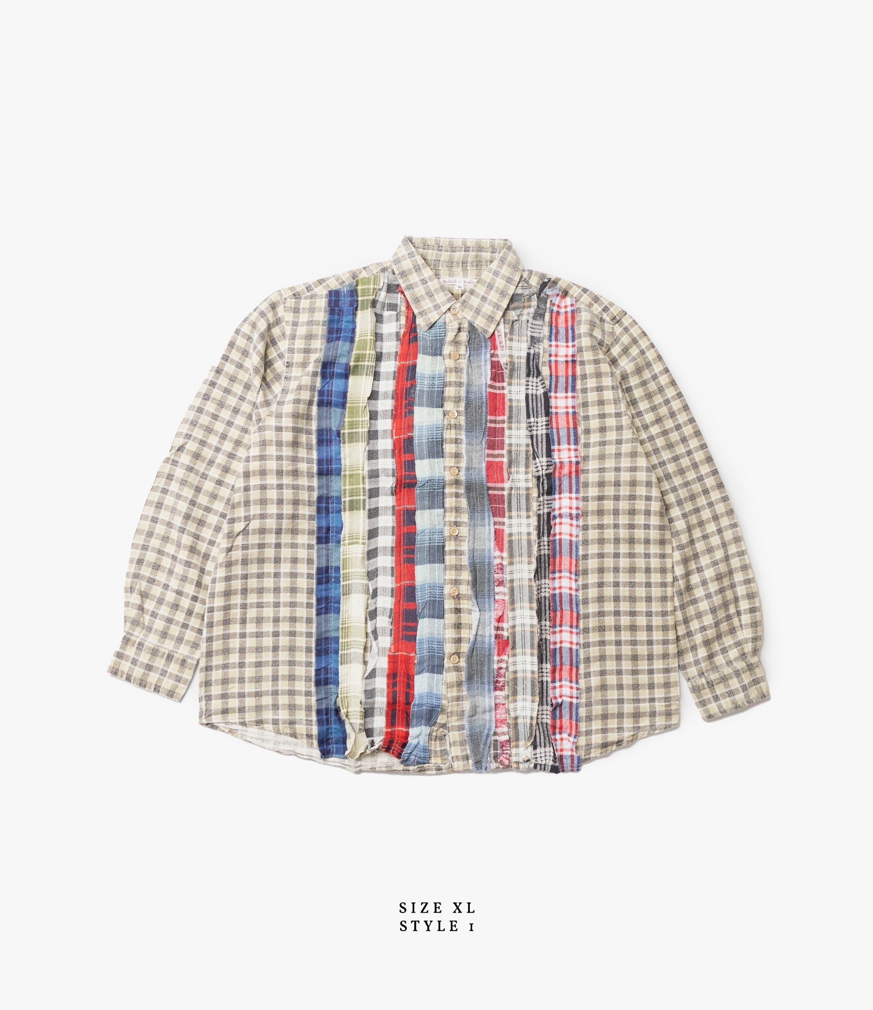 Ribbon Shirt – Assorted Flannel
