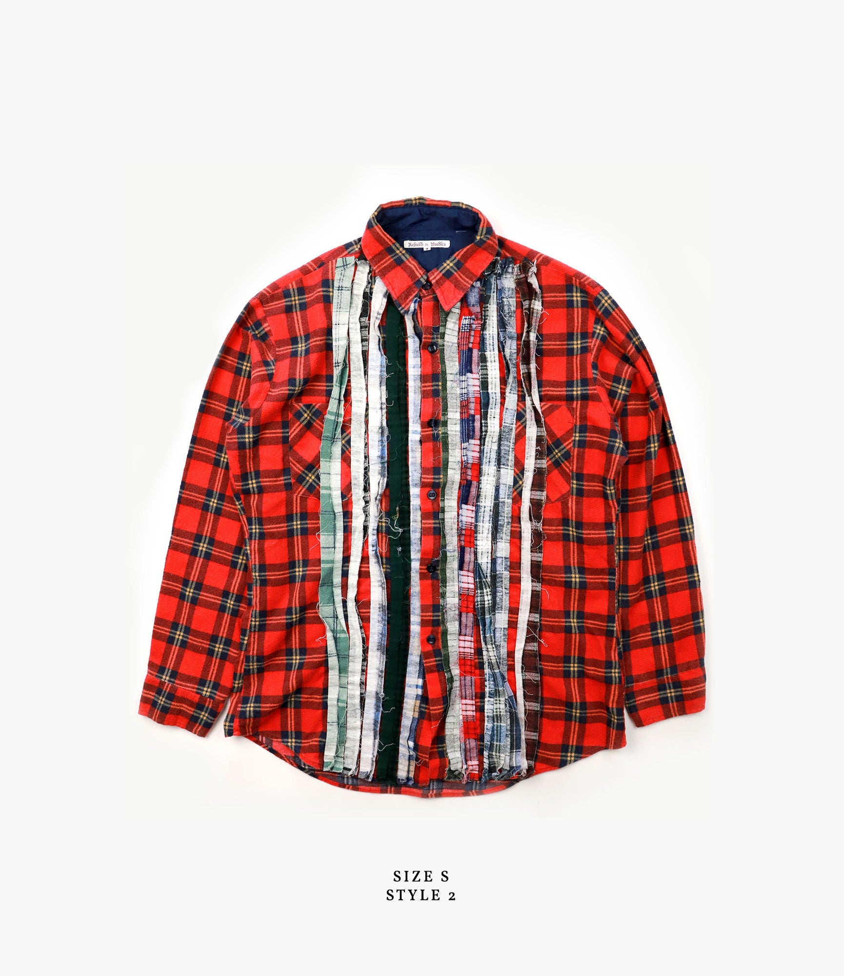 Ribbon Shirt – Assorted Flannel