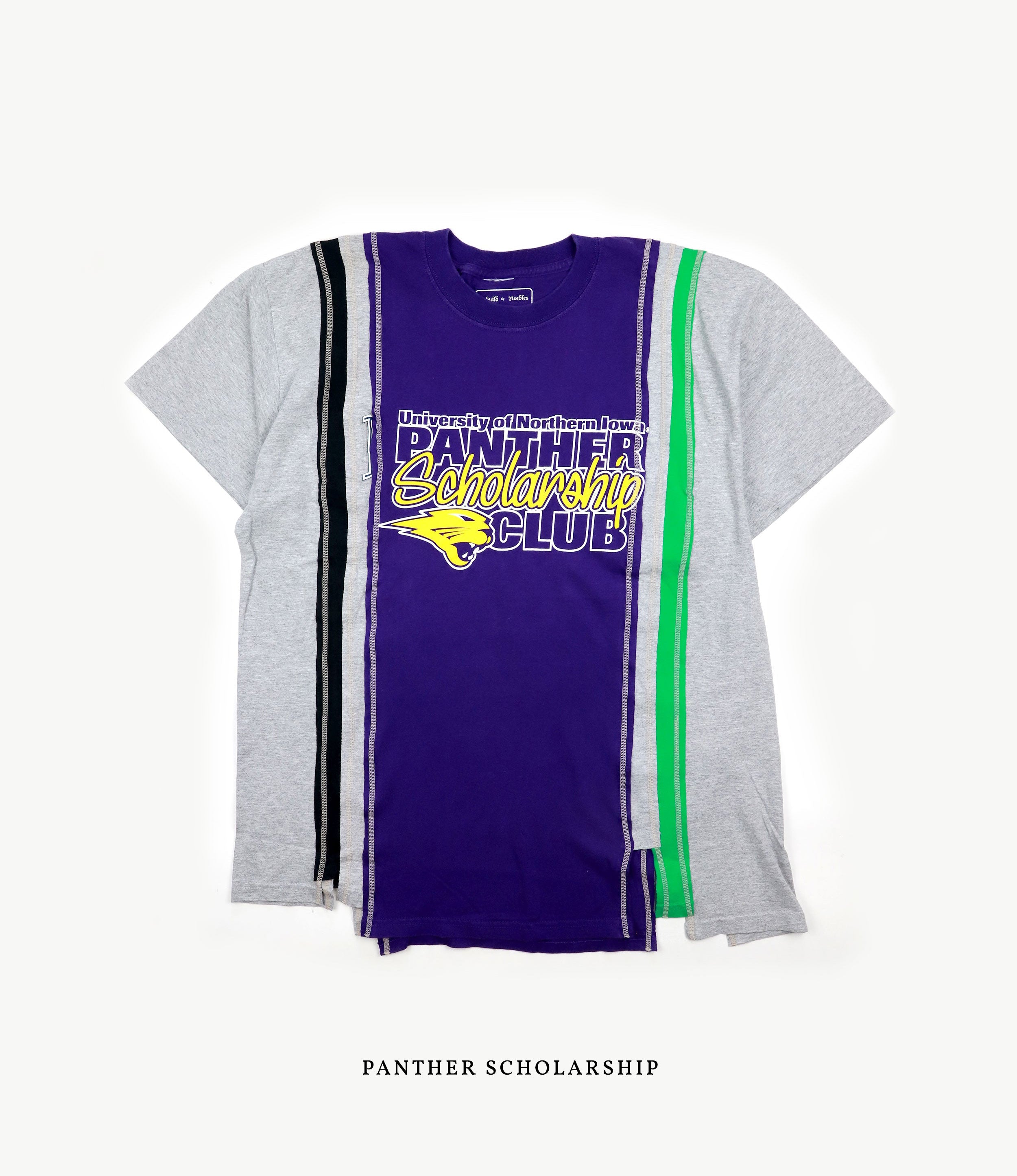 7 Cuts Wide College T-Shirt