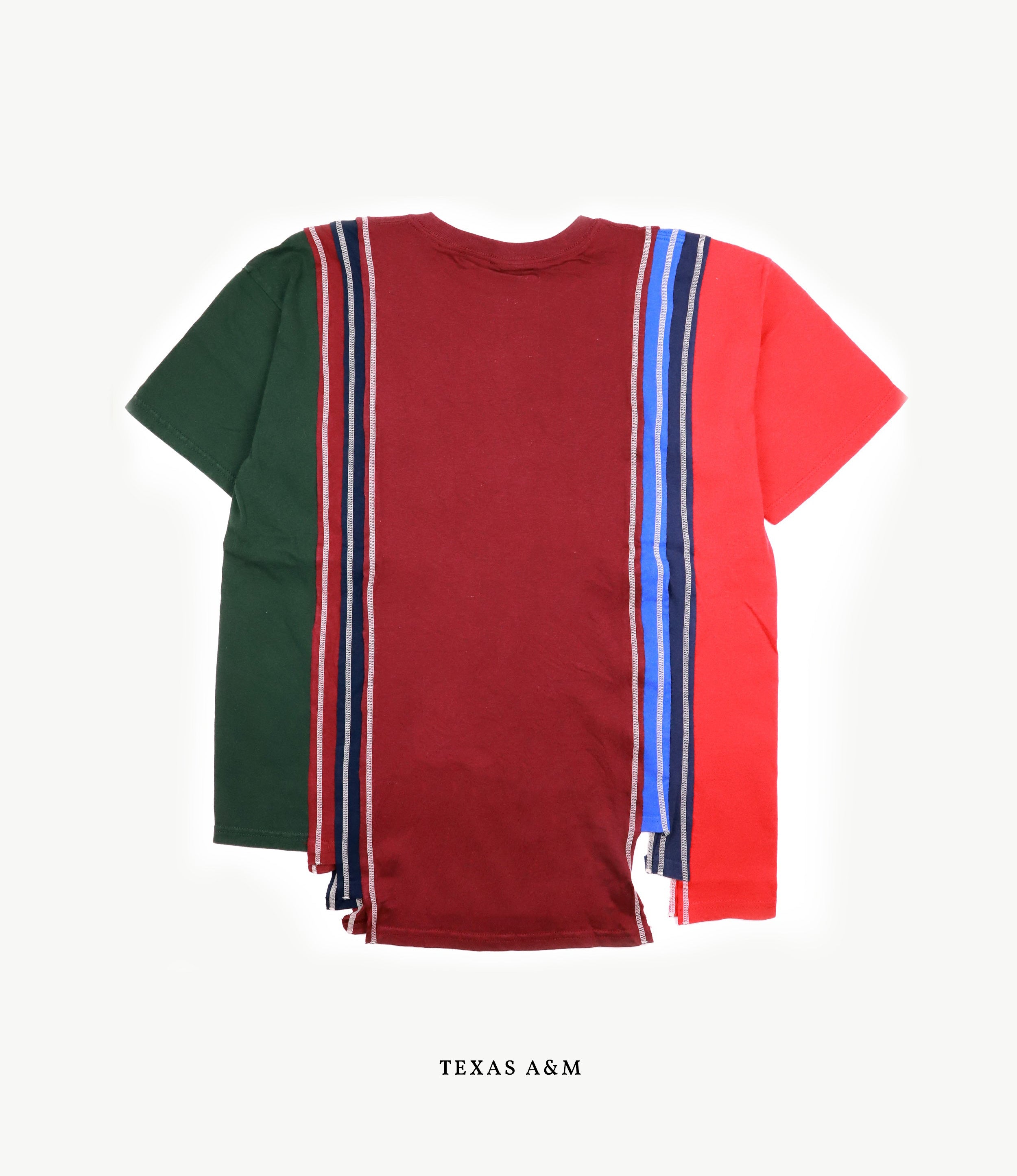 7 Cuts Wide College T-Shirt
