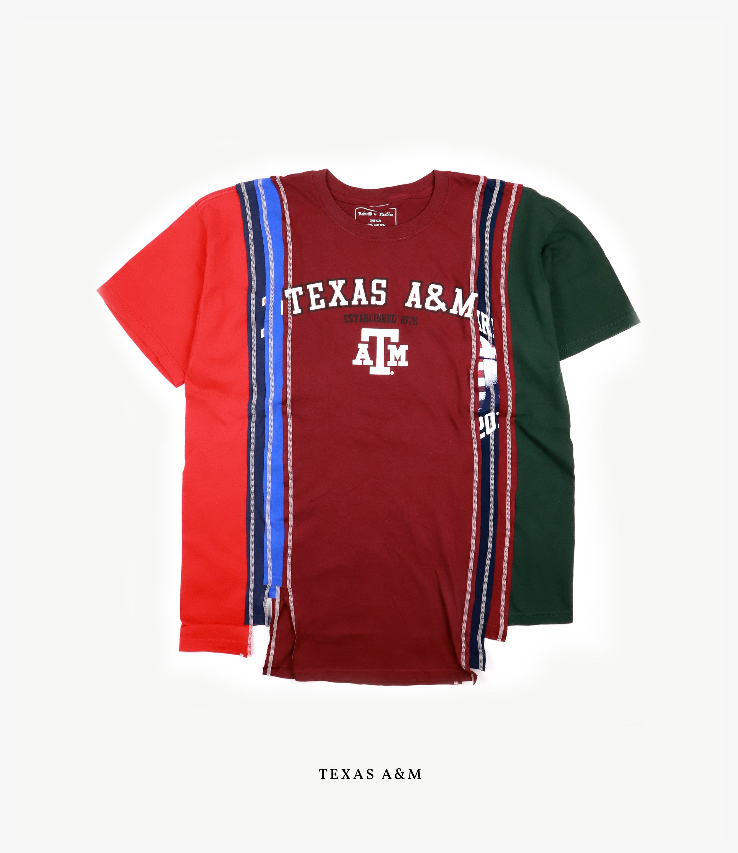 7 Cuts Wide College T-Shirt