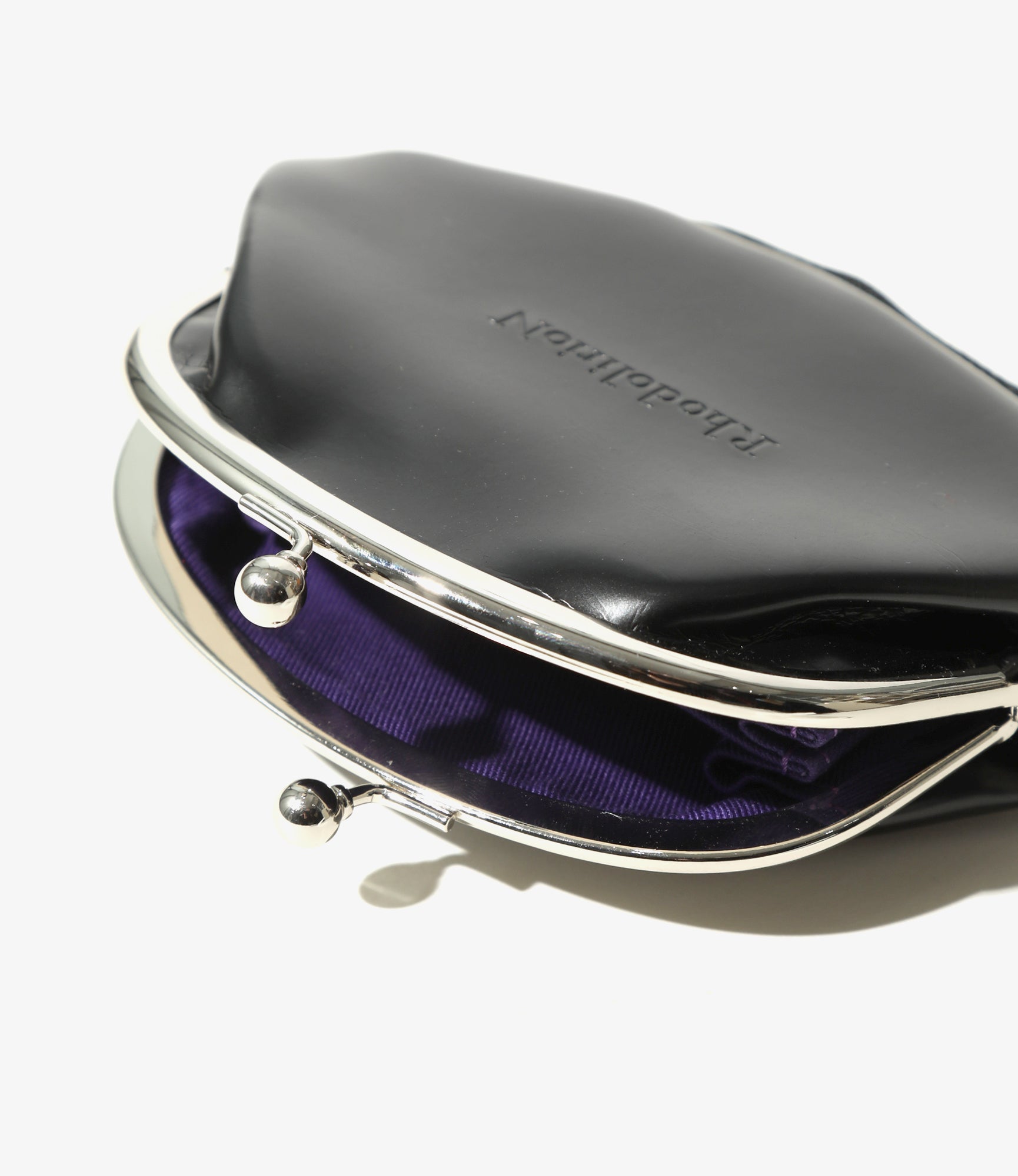 Gamaguchi Wallet – Black Leather
