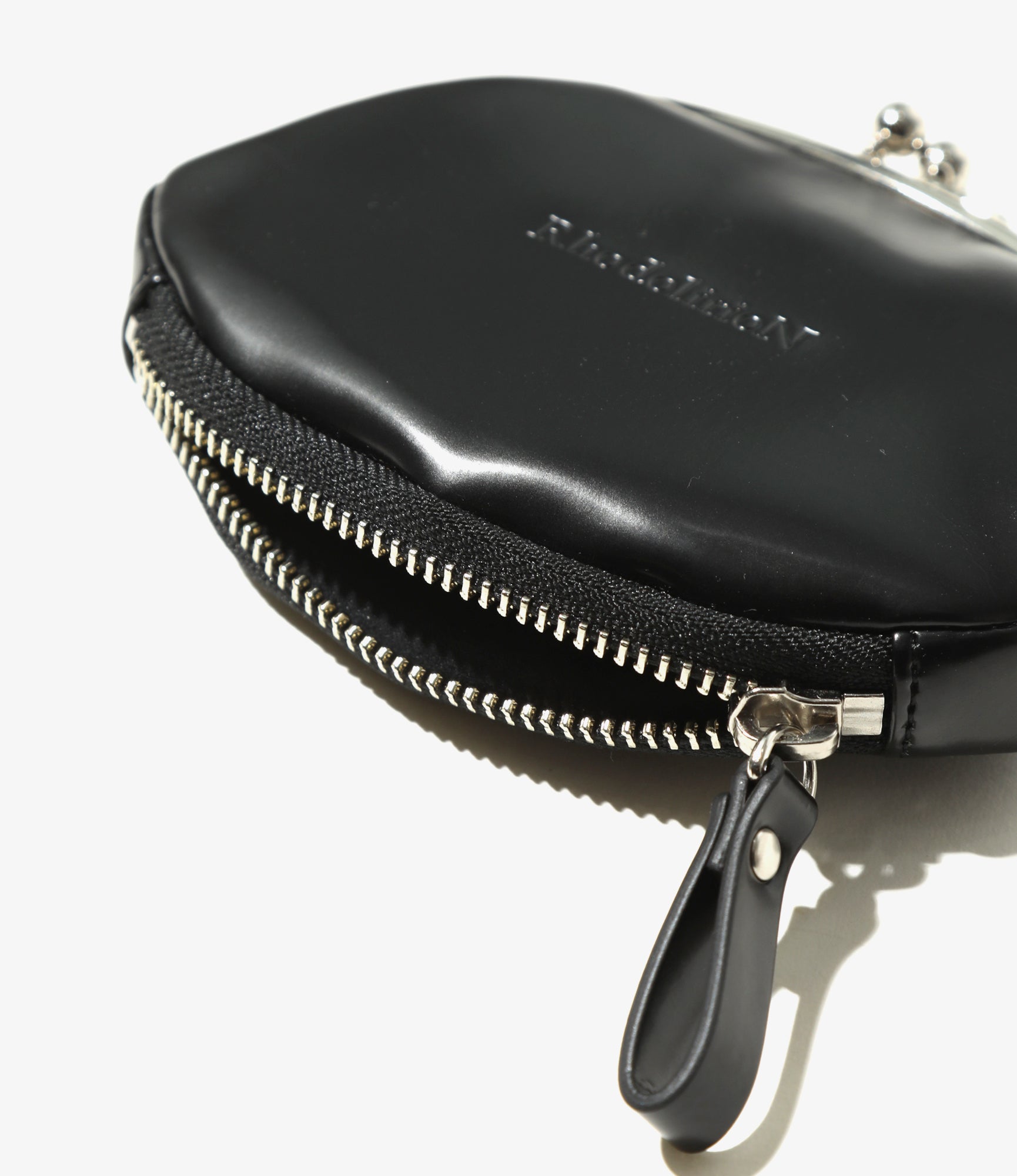 Gamaguchi Wallet – Black Leather
