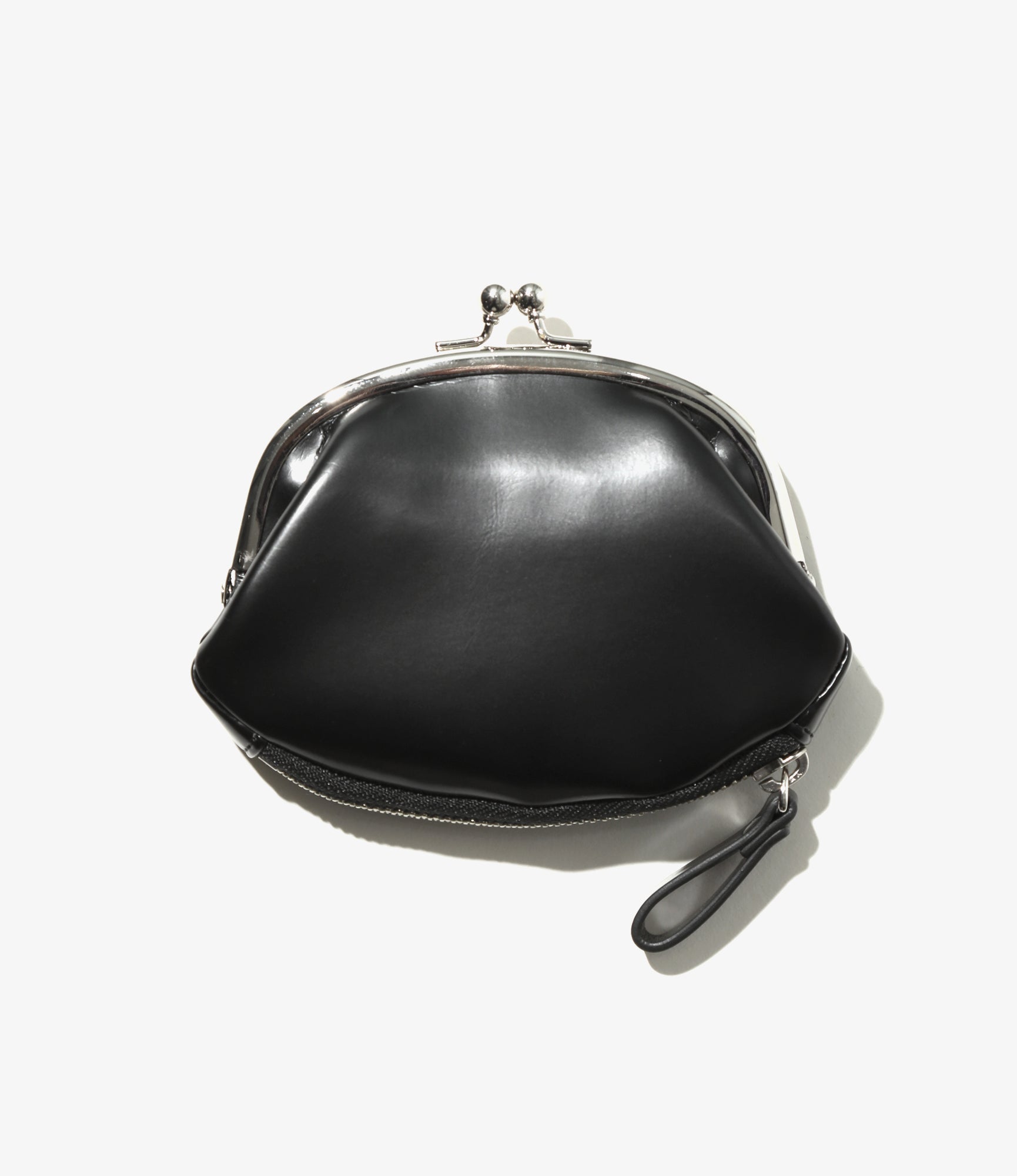 Gamaguchi Wallet – Black Leather