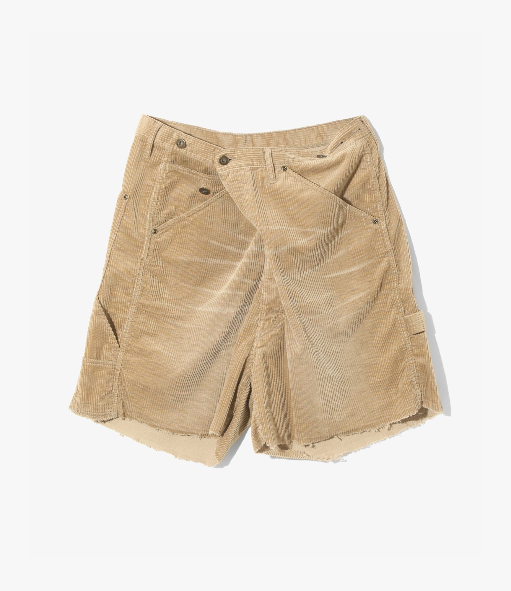 Huge Painter Short – Khaki Corduroy
