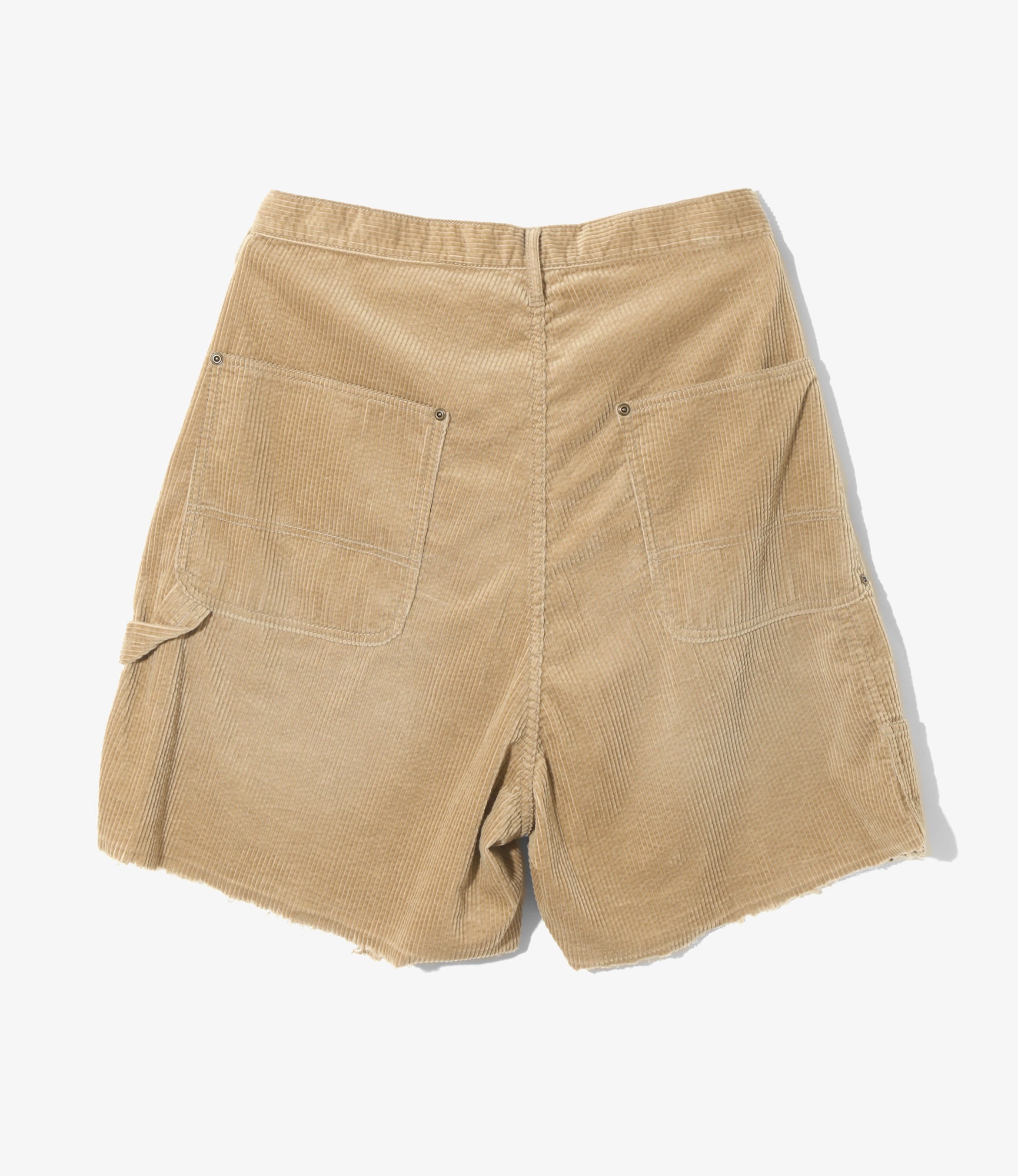 Huge Painter Short – Khaki Corduroy
