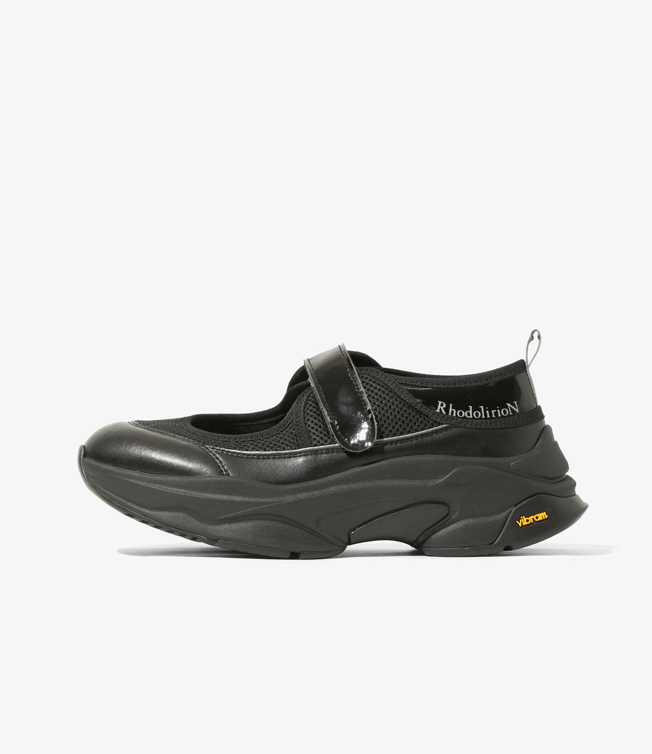 Mary Jane Sneakers – Black