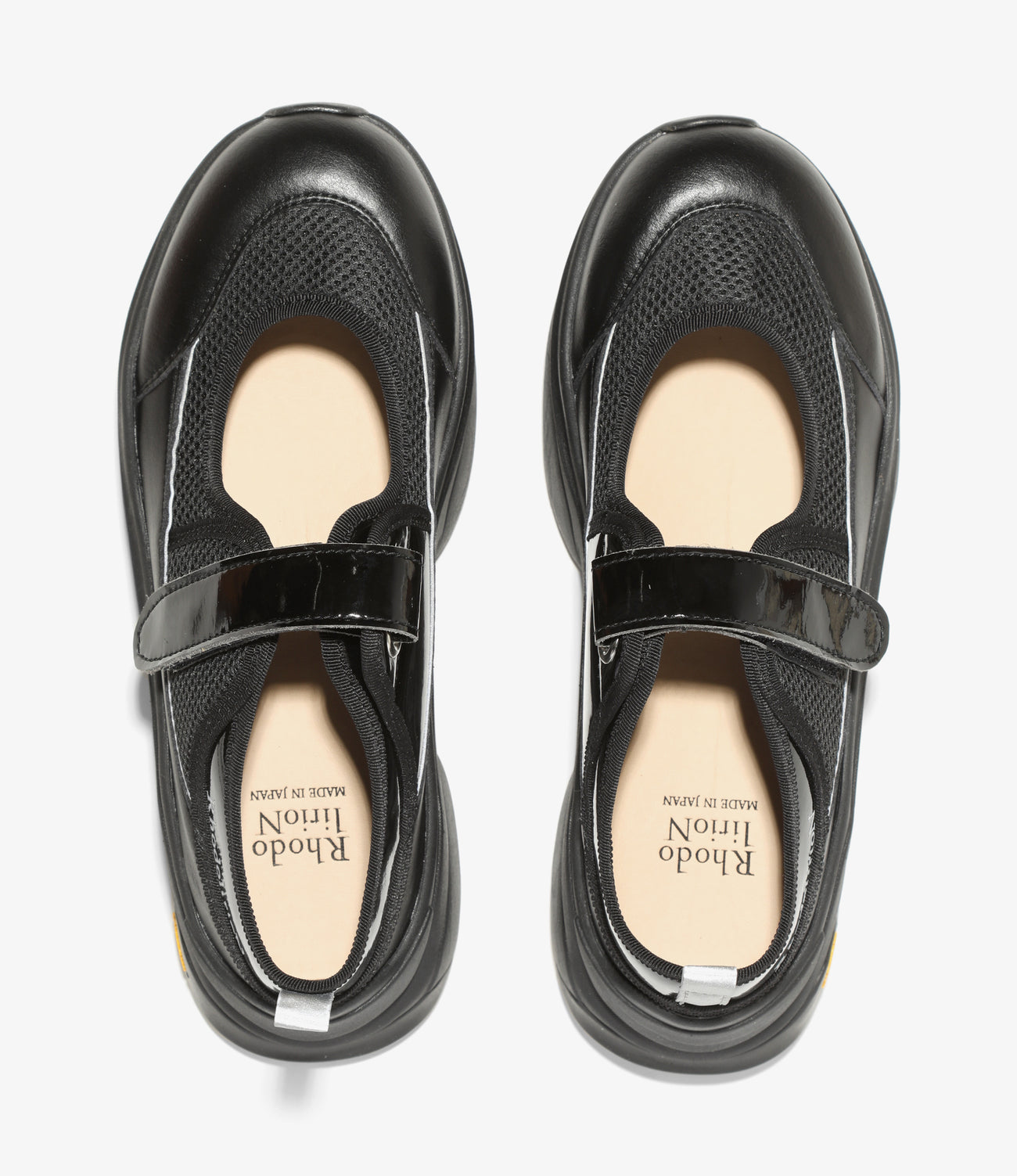 Mary Jane Sneakers – Black