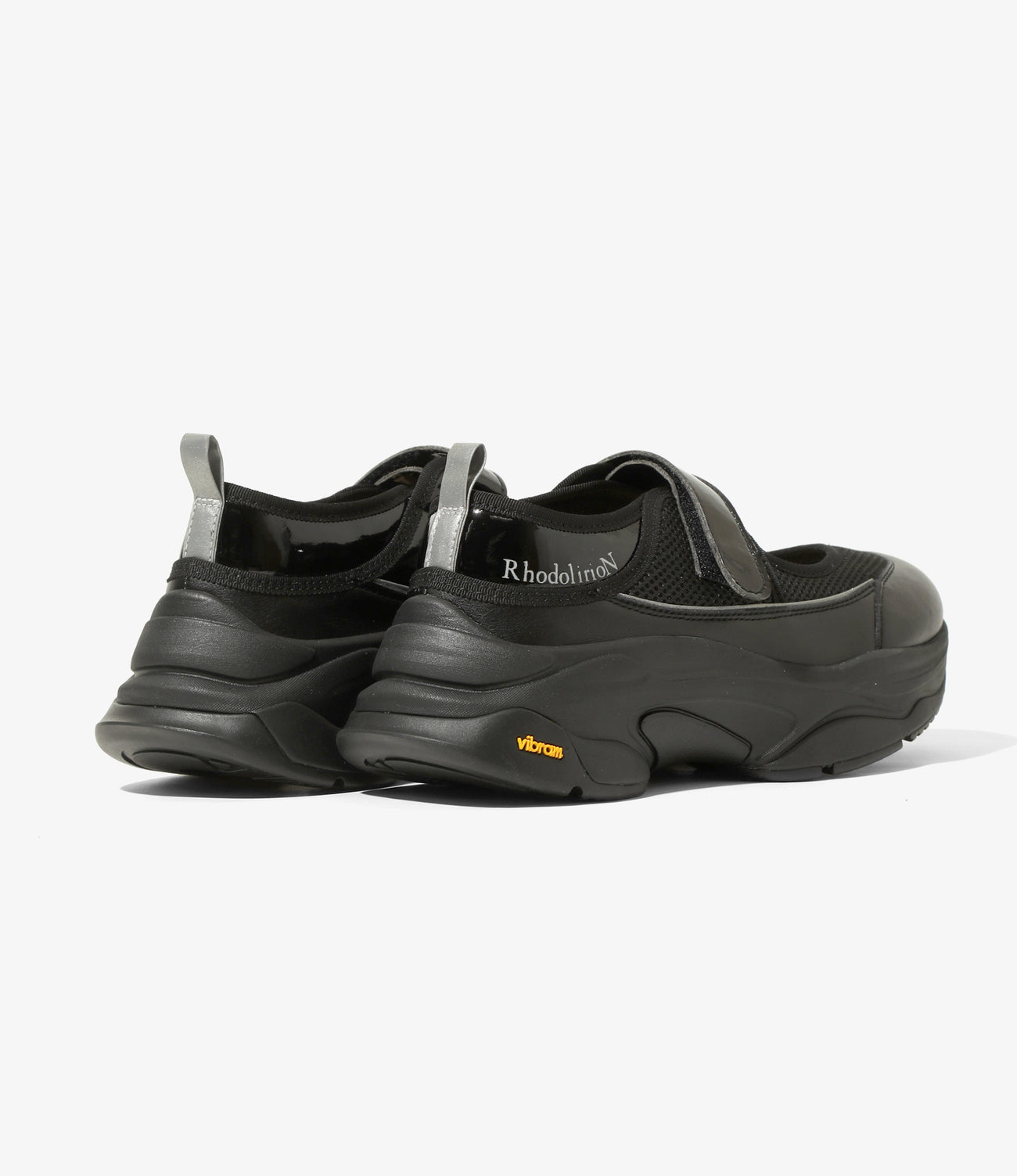 Mary Jane Sneakers – Black
