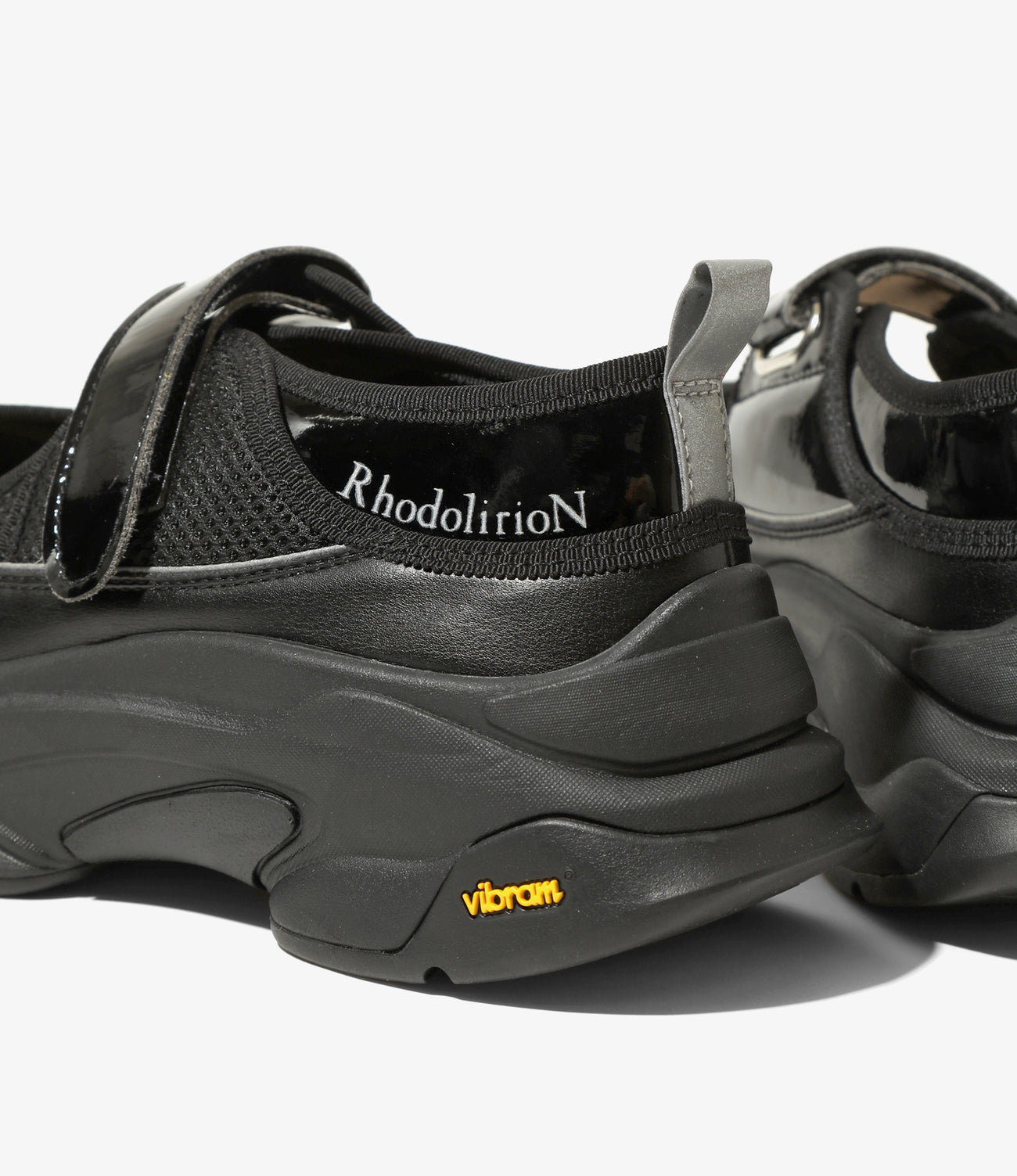 Mary Jane Sneakers – Black
