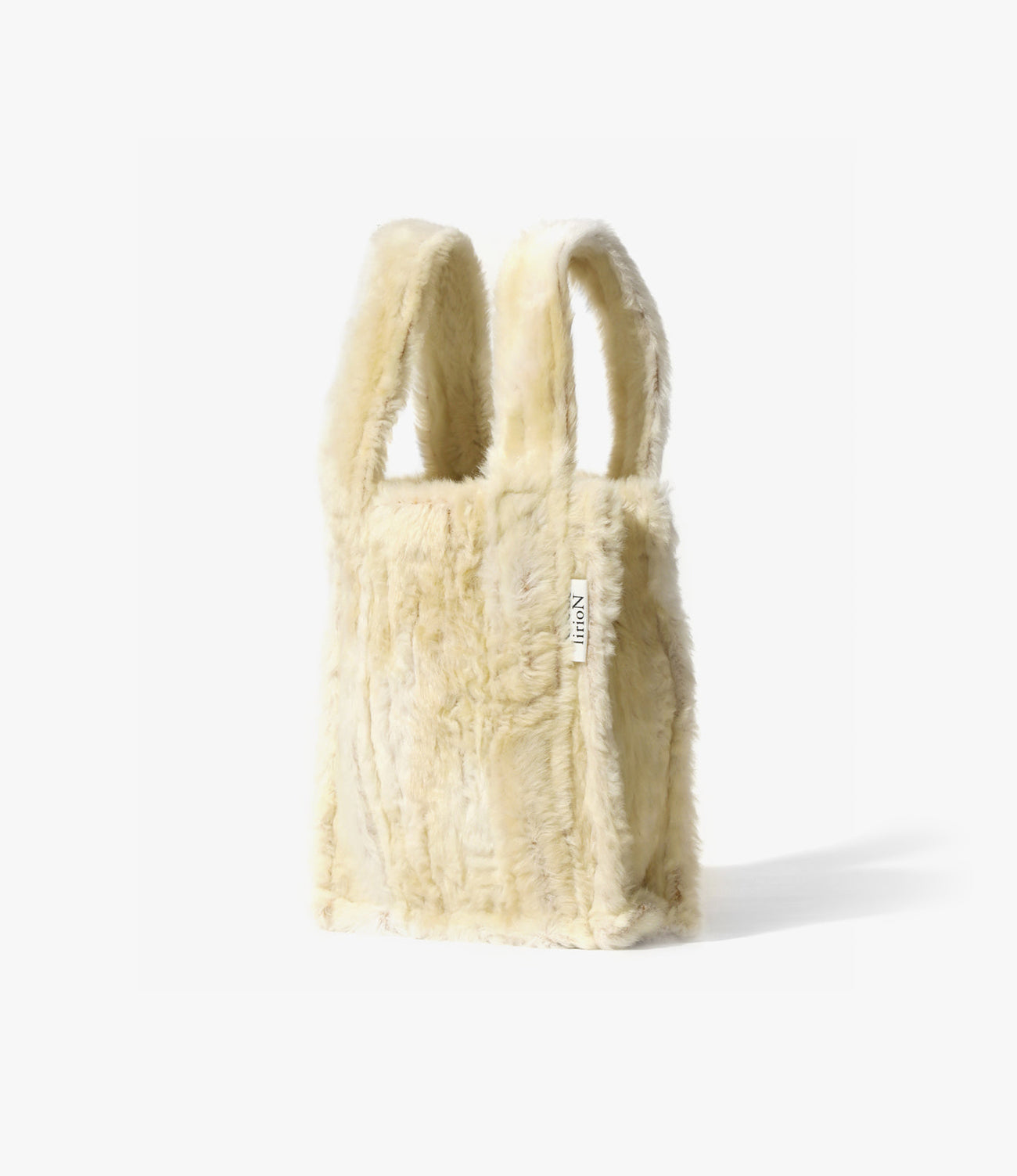Novel Tote – Natural Eco Fur