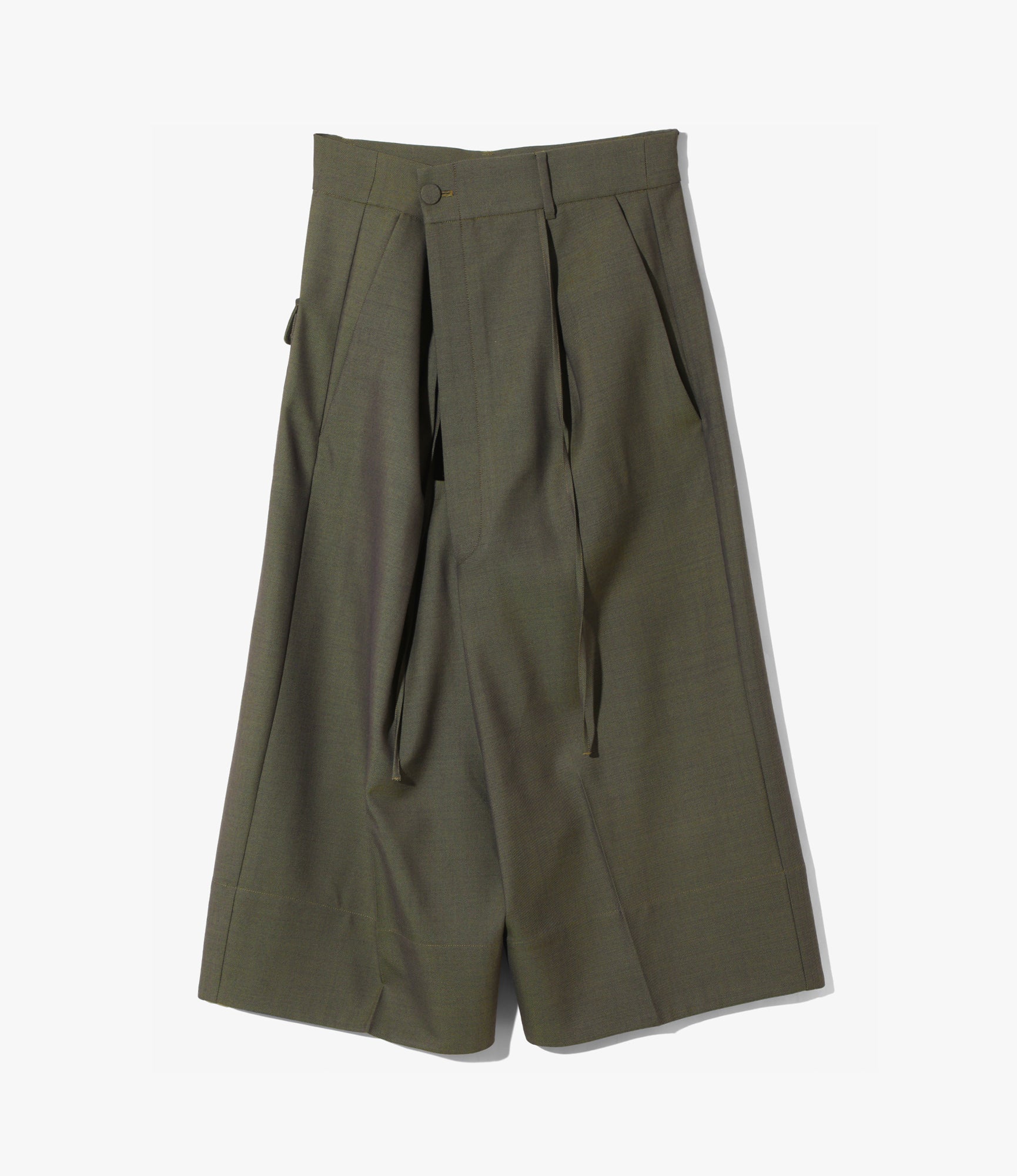 Officer Sarrouel Pants – Olive Gabardine