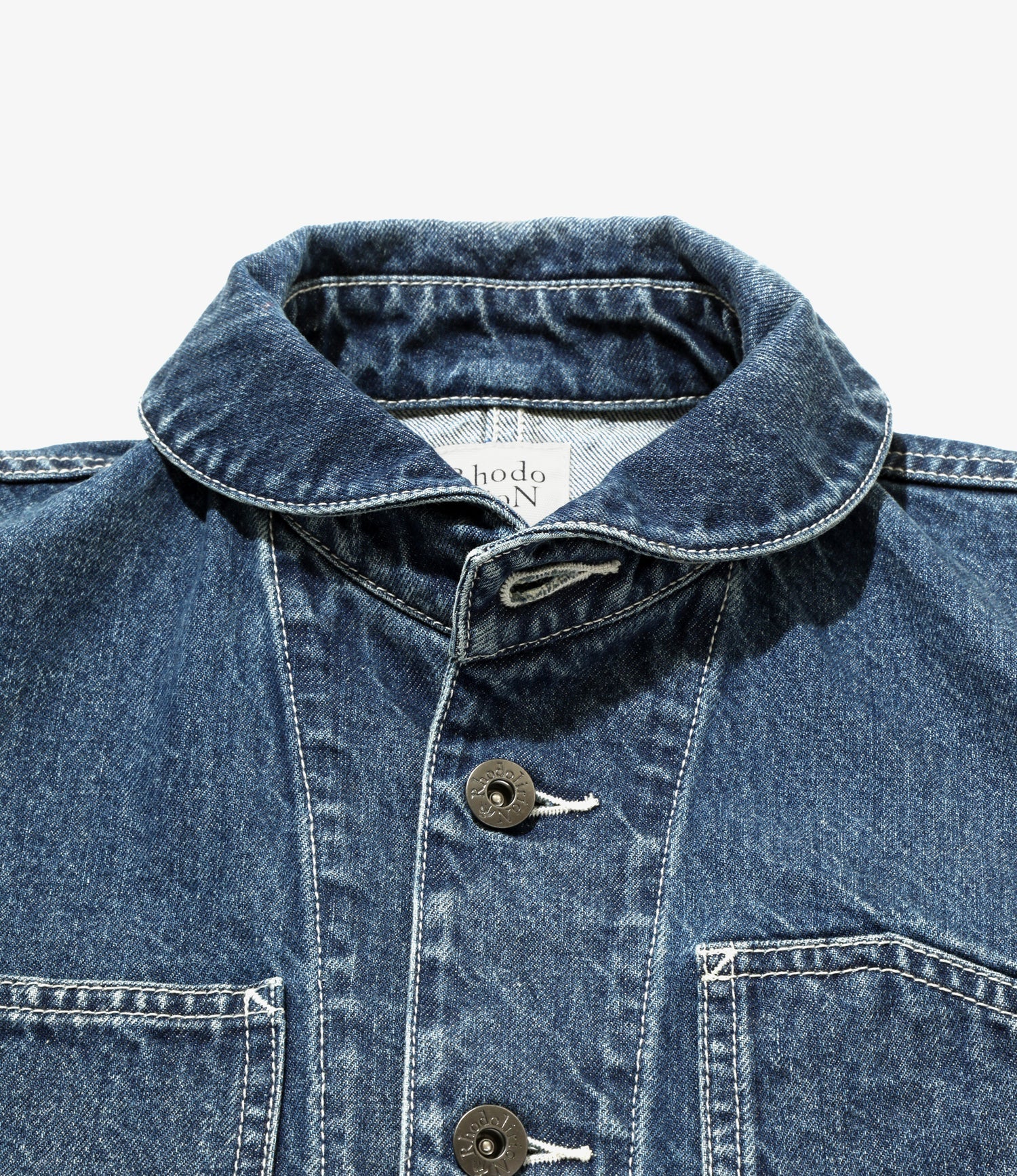 Short Coverall – Indigo Denim
