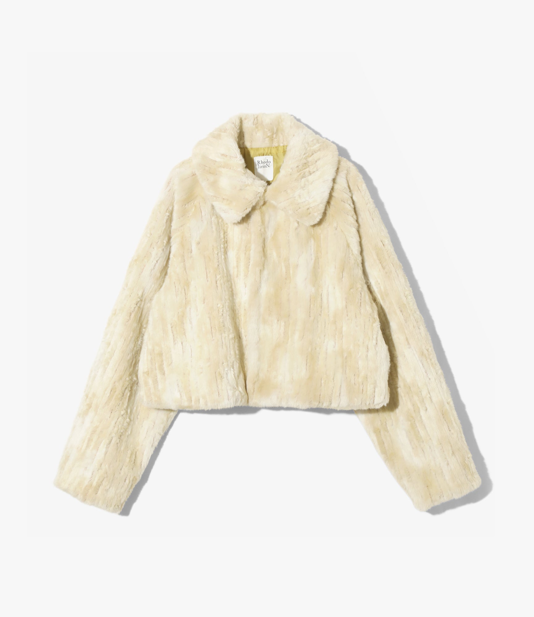 Short Blouson – Natural Eco Fur