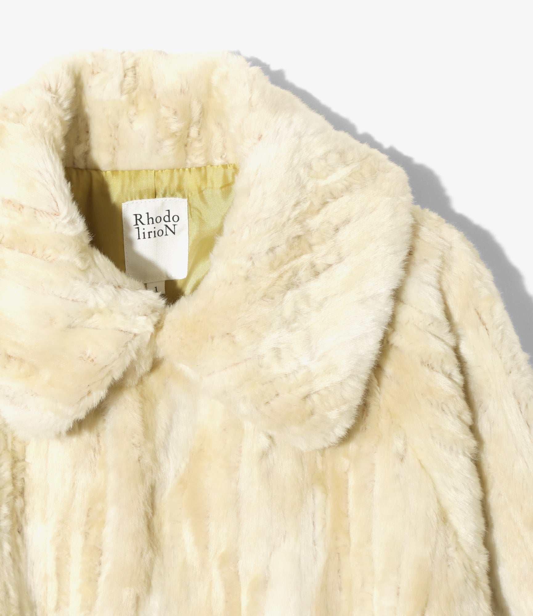Short Blouson – Natural Eco Fur