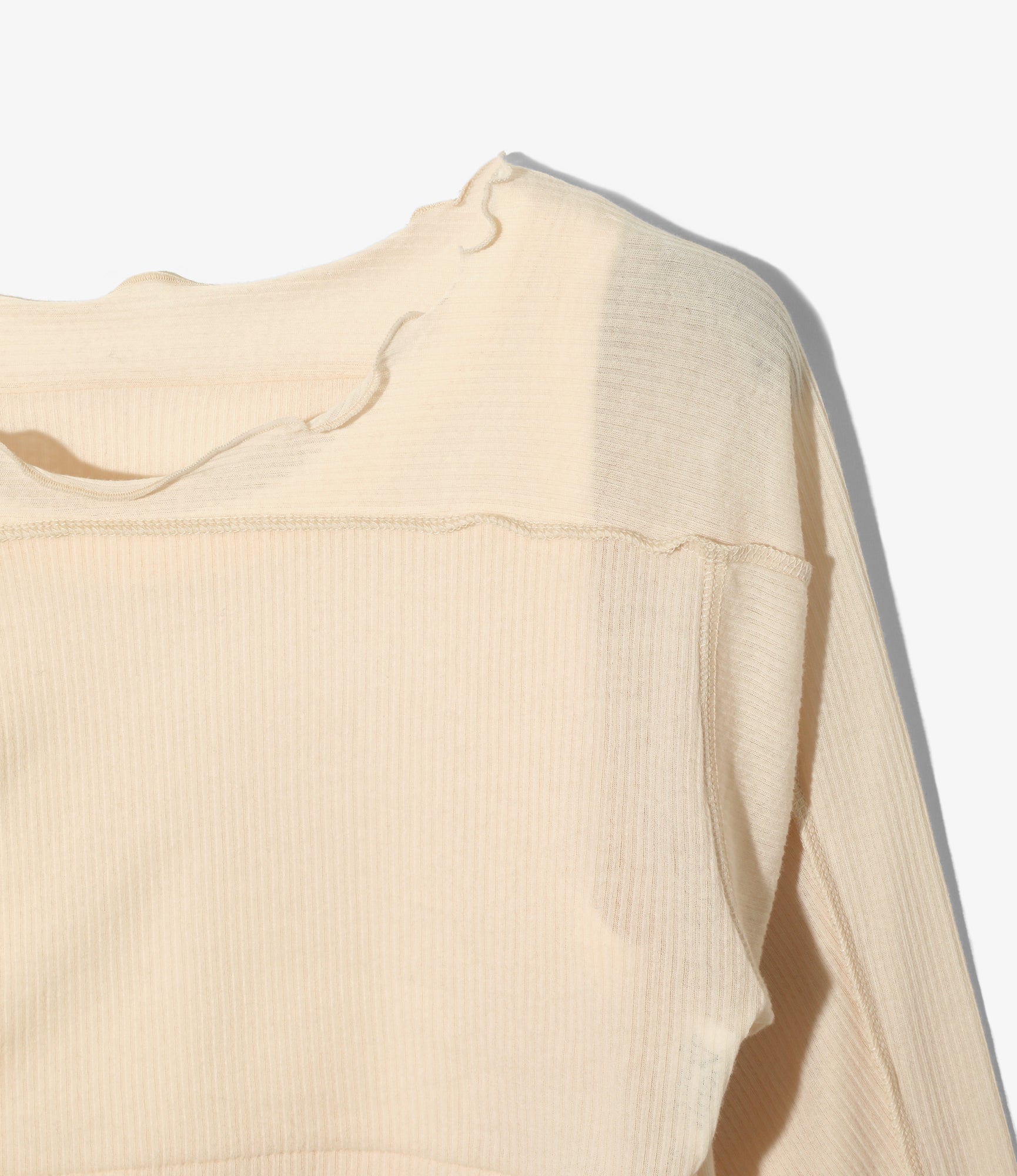 Tank Top/Long Sleeve T-Shirt – Natural