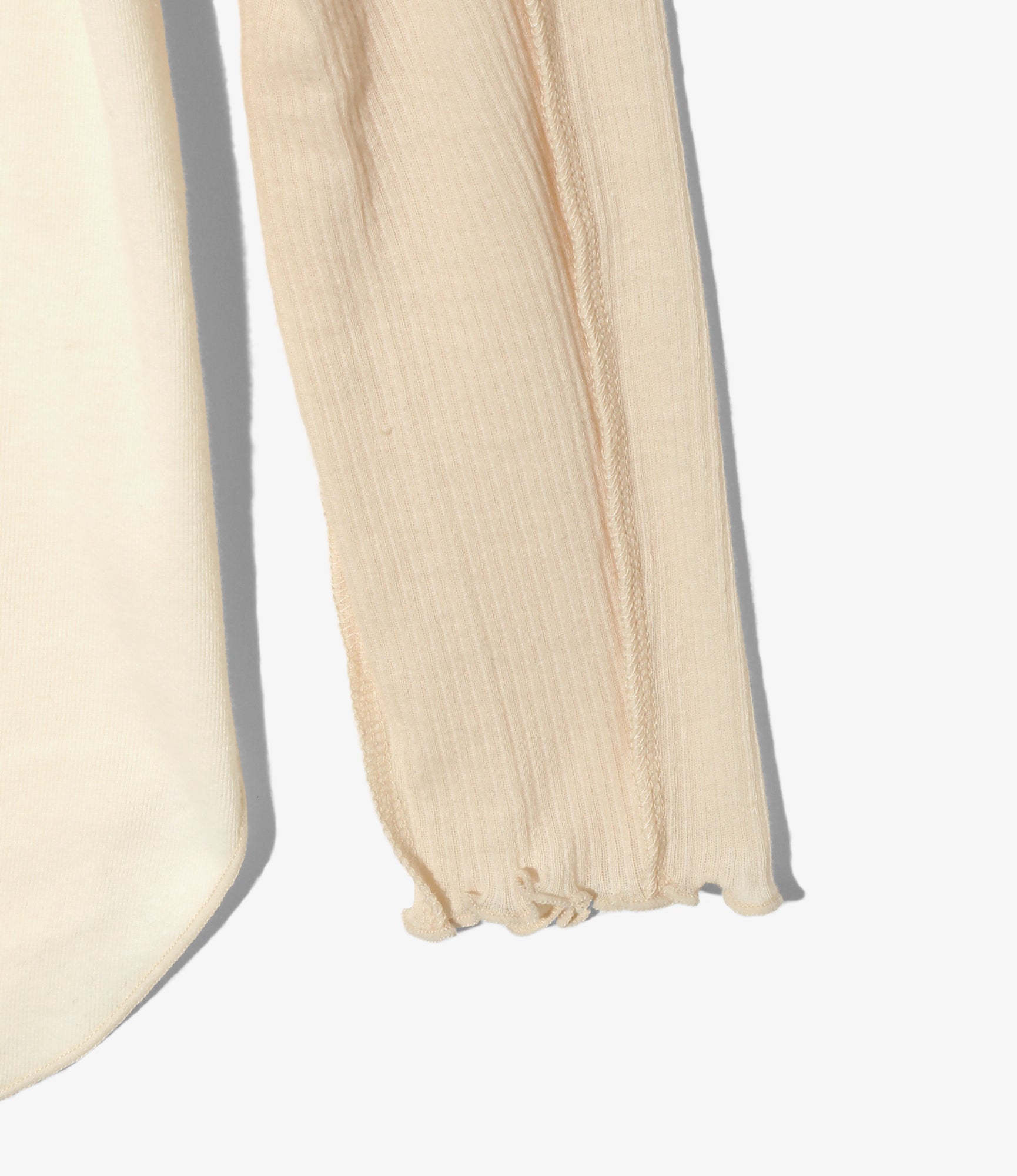 Tank Top/Long Sleeve T-Shirt – Natural