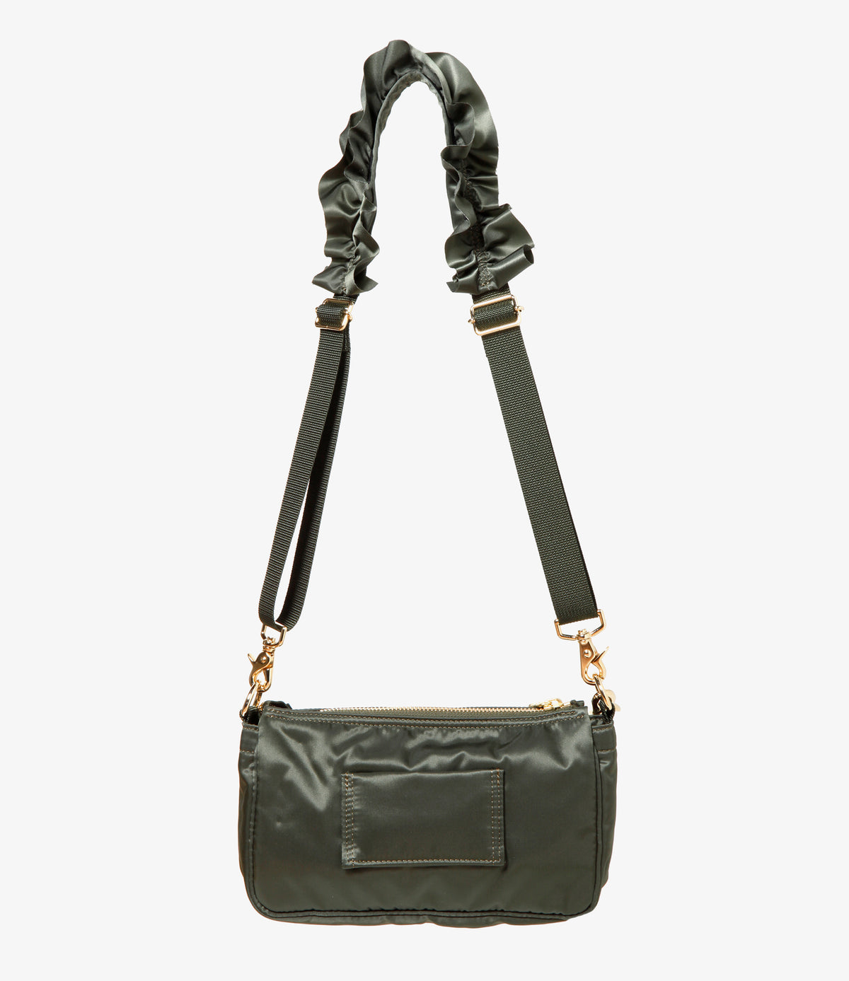 Variation Pochette – Olive Satin | RhodolirioN | Nepenthes London