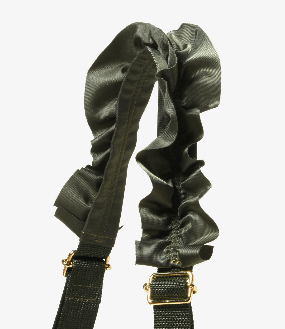 Variation Pochette – Olive Satin | RhodolirioN | Nepenthes London
