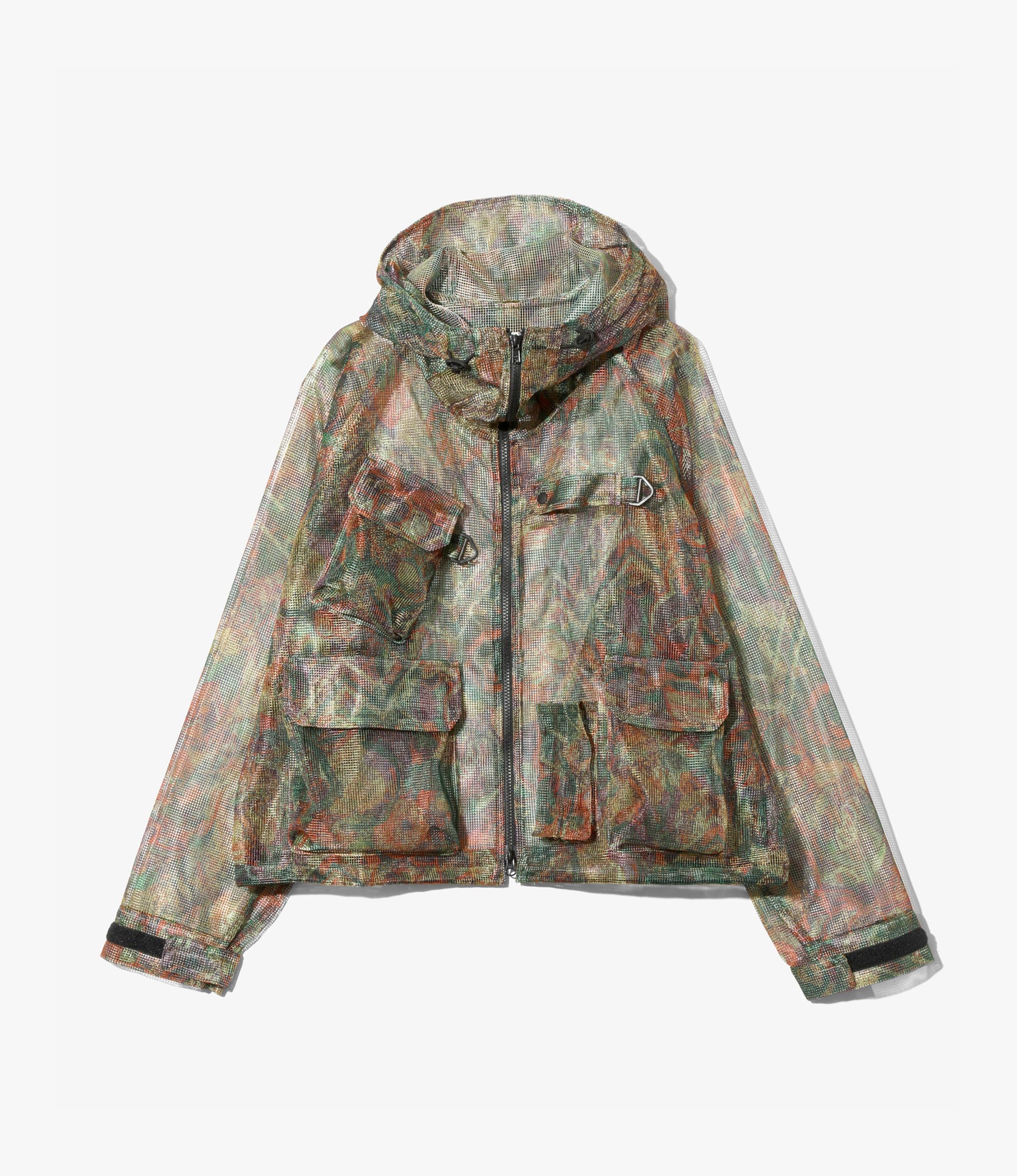 Bush Trek Jacket – 'EZO Forest' Heavyweight Mesh