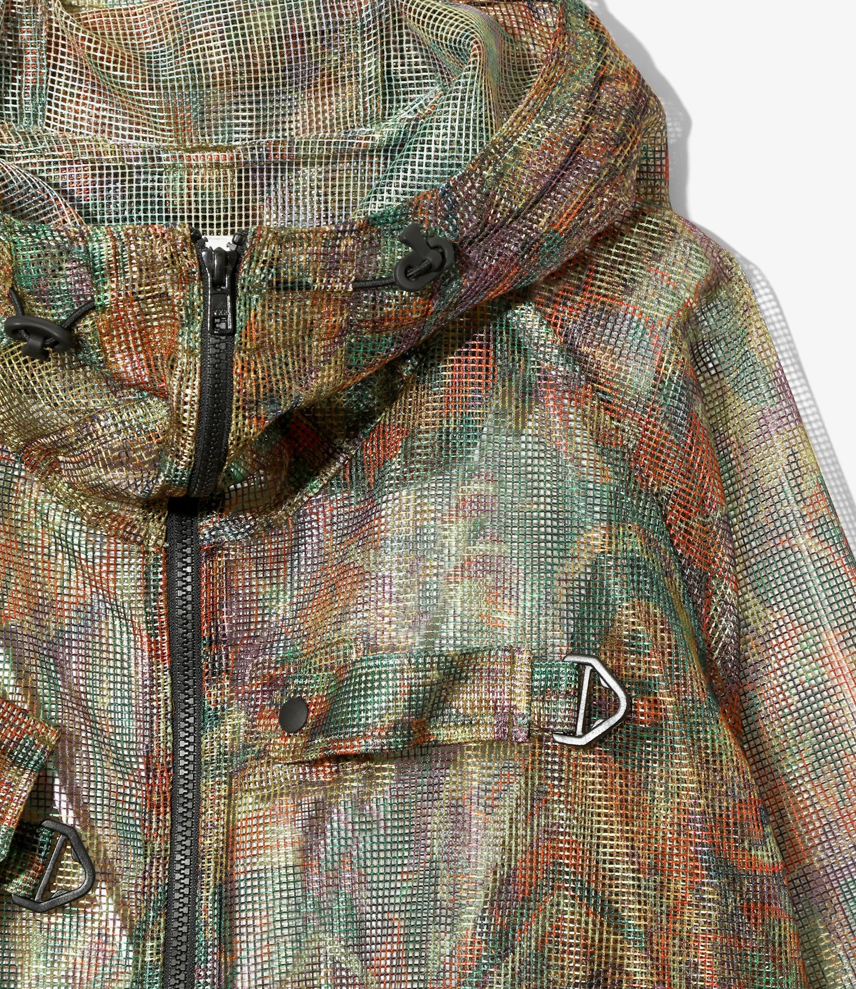 Bush Trek Jacket – 'EZO Forest' Heavyweight Mesh