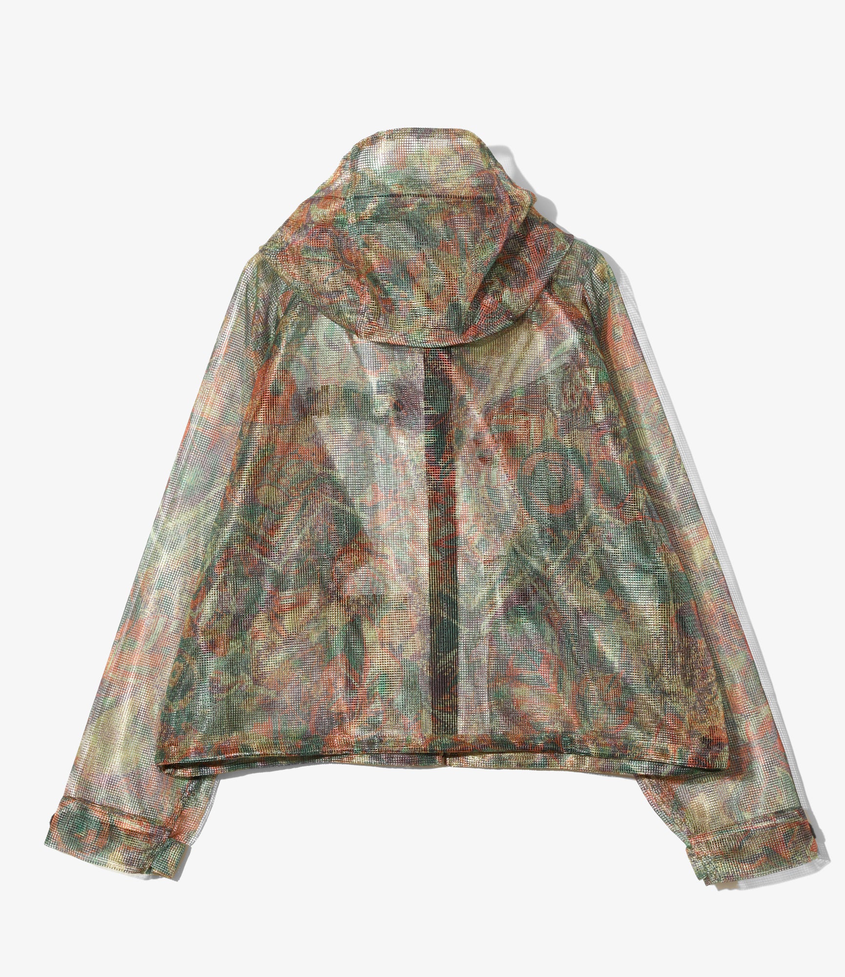 Bush Trek Jacket – 'EZO Forest' Heavyweight Mesh