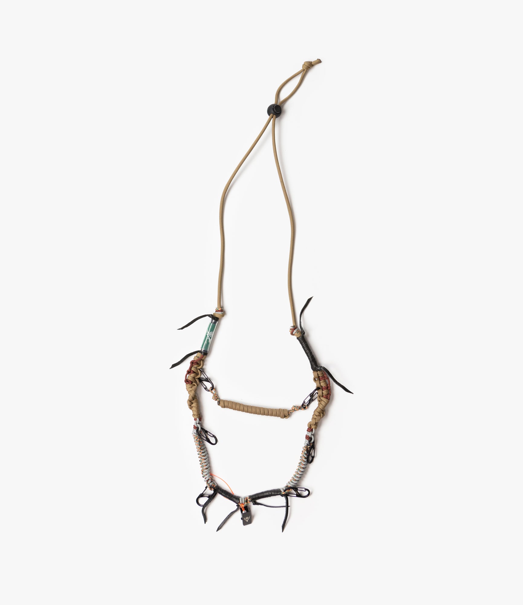 Handmade Lanyard – Paracord / Deer Skin