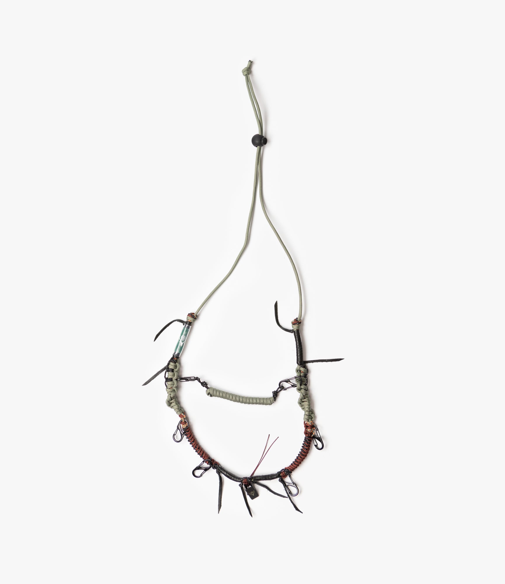 Handmade Lanyard – Paracord / Deer Skin