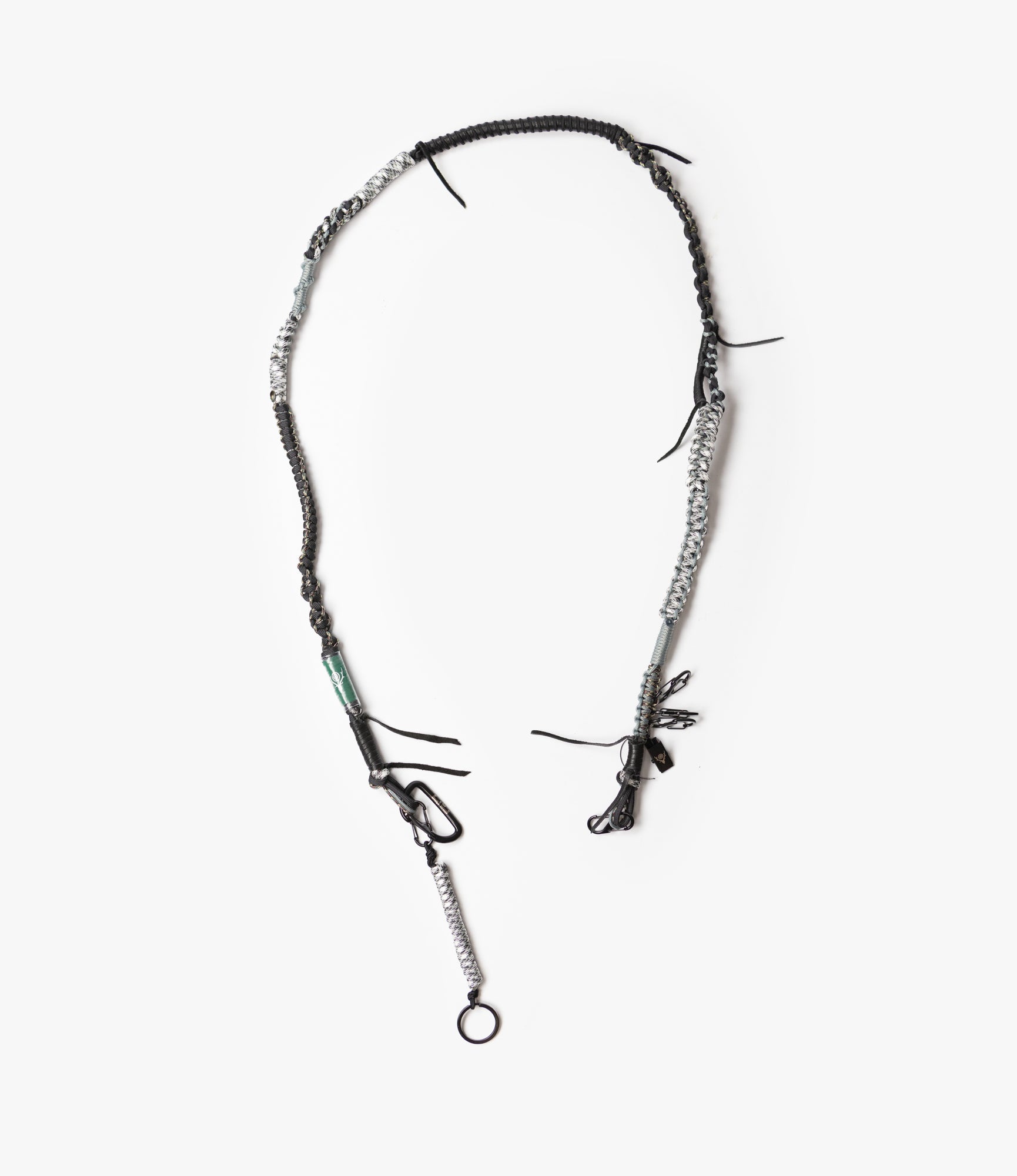 Handmade Rope Lanyard – Paracord / Deer Skin