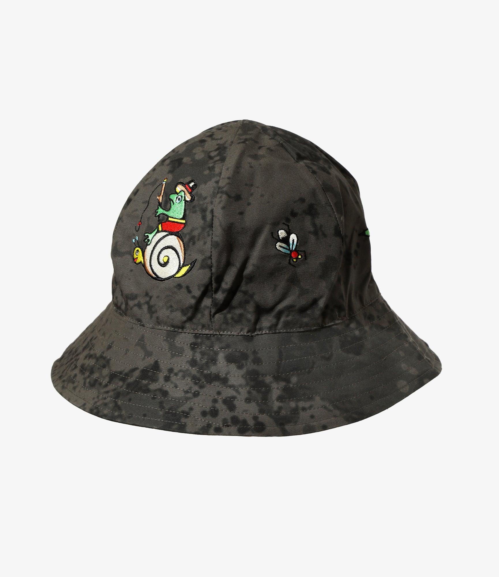 Fishing Bucket Hat – Grey