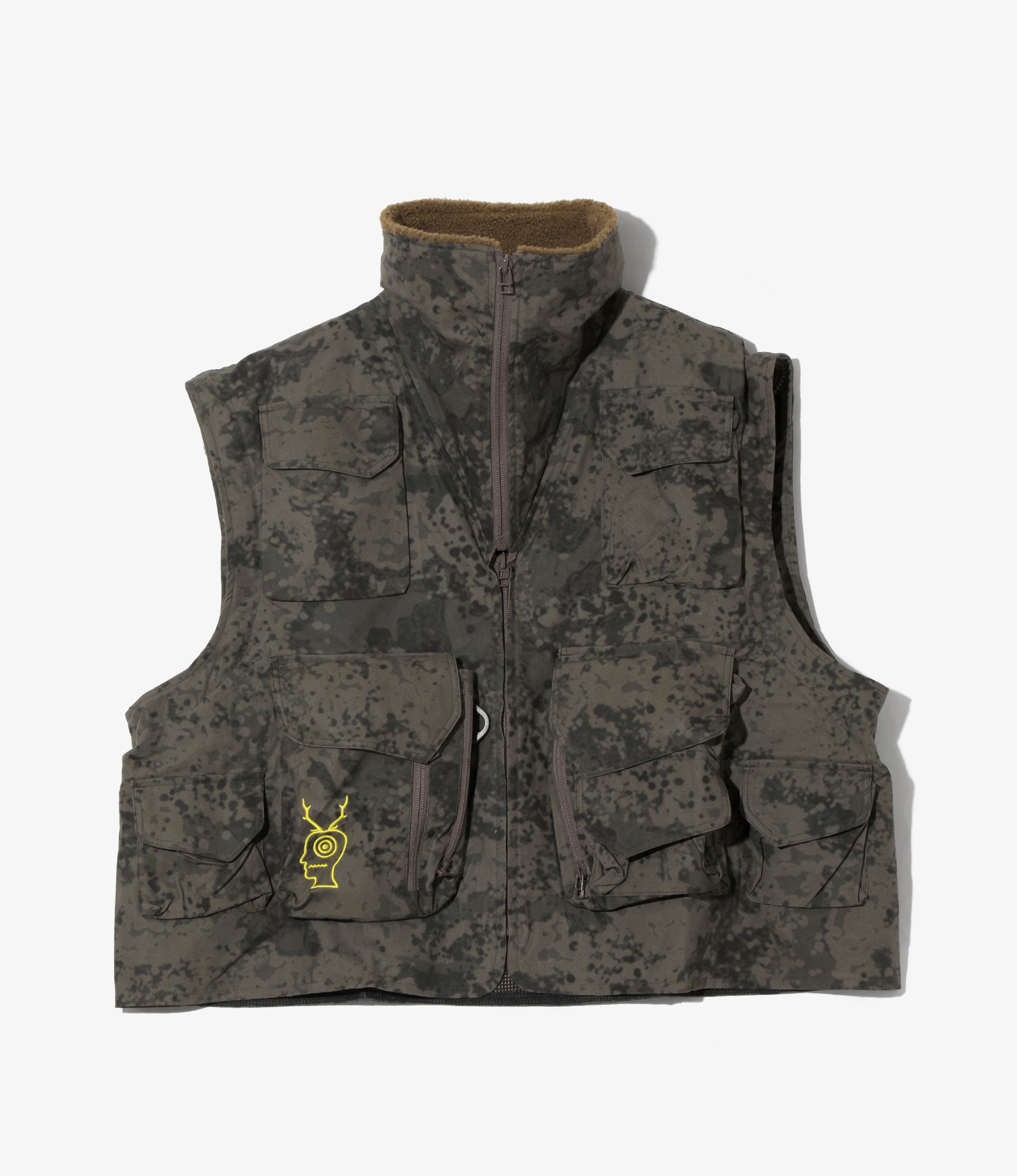 Short Tenkara Fleece Sleeve Jacket – Grey