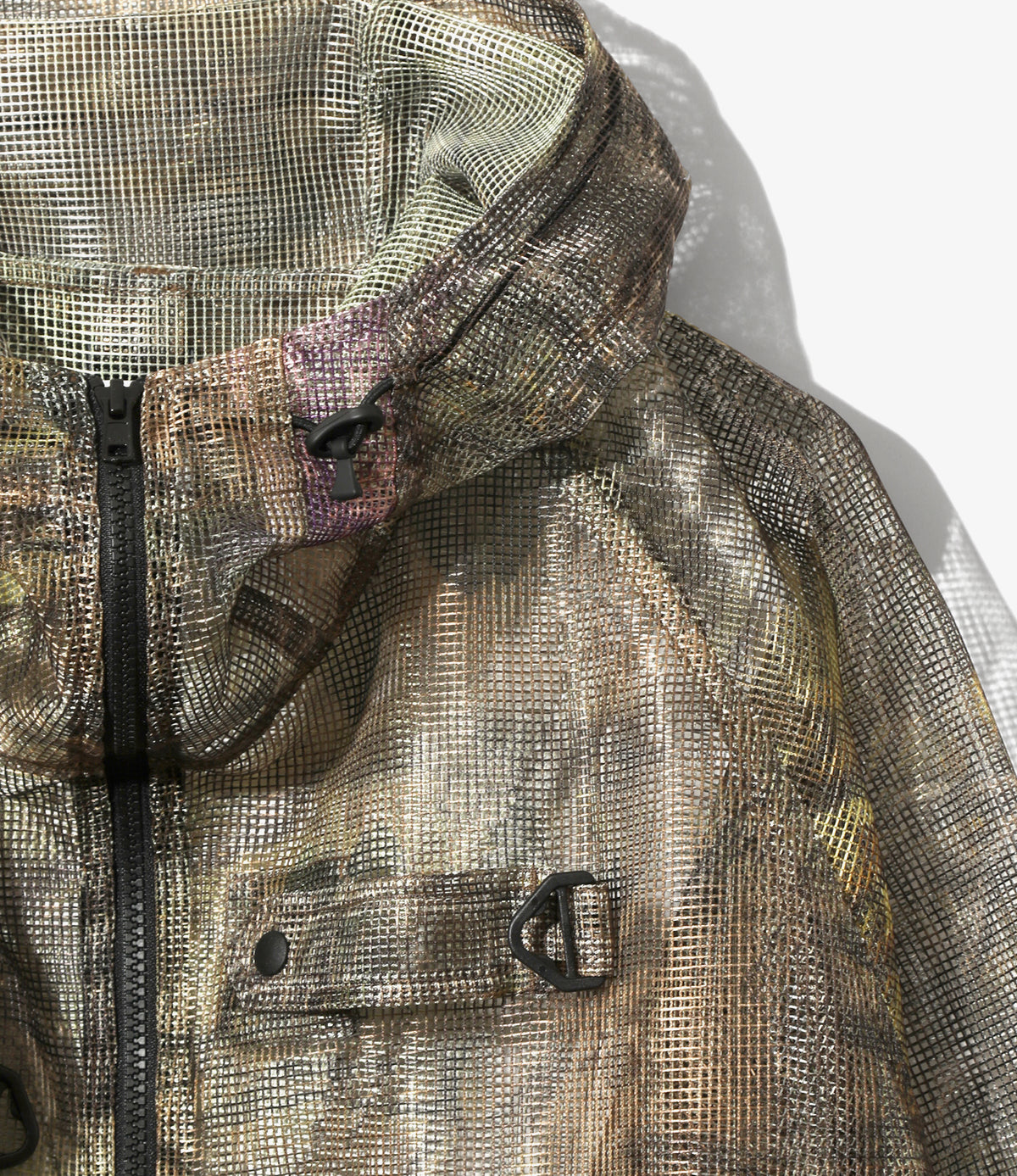 Bush Trek Jacket – Camo Heavy Mesh | South2 West8 | Nepenthes London