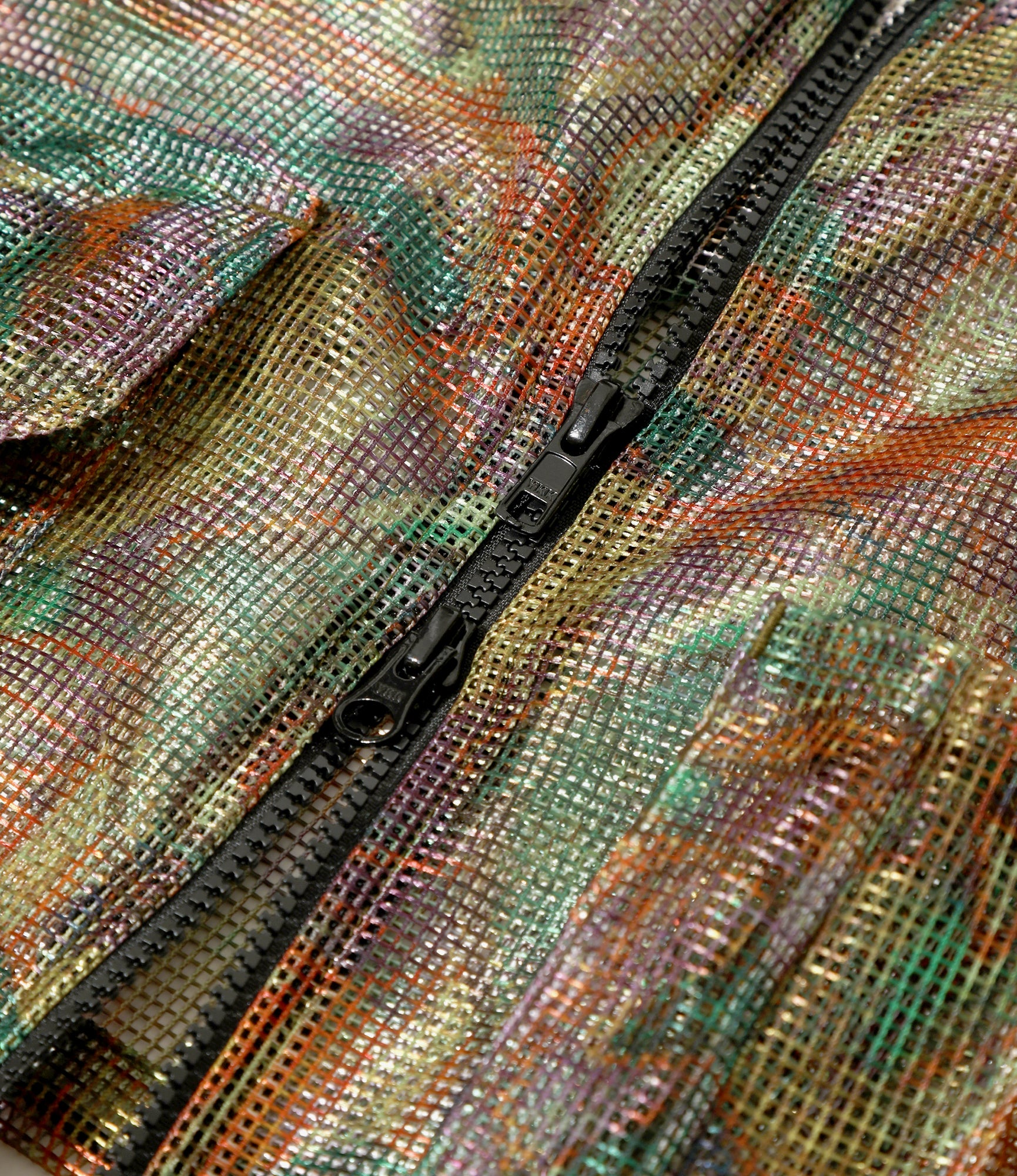 Bush Trek Vest – 'EZO Forest' Heavyweight Mesh